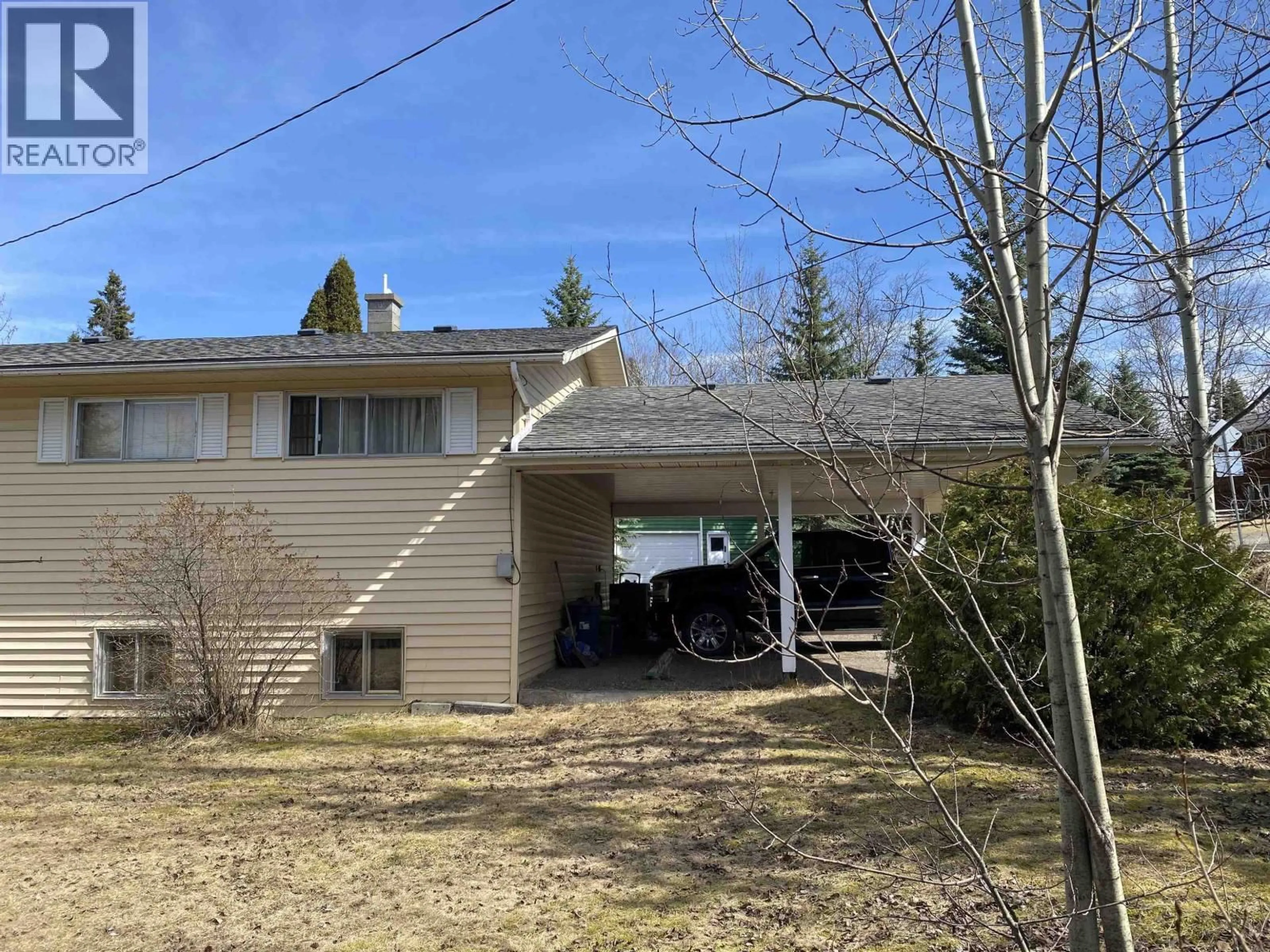 A pic from outside/outdoor area/front of a property/back of a property/a pic from drone, unknown for 6248 PURDUE ROAD, Prince George British Columbia V2N6K1
