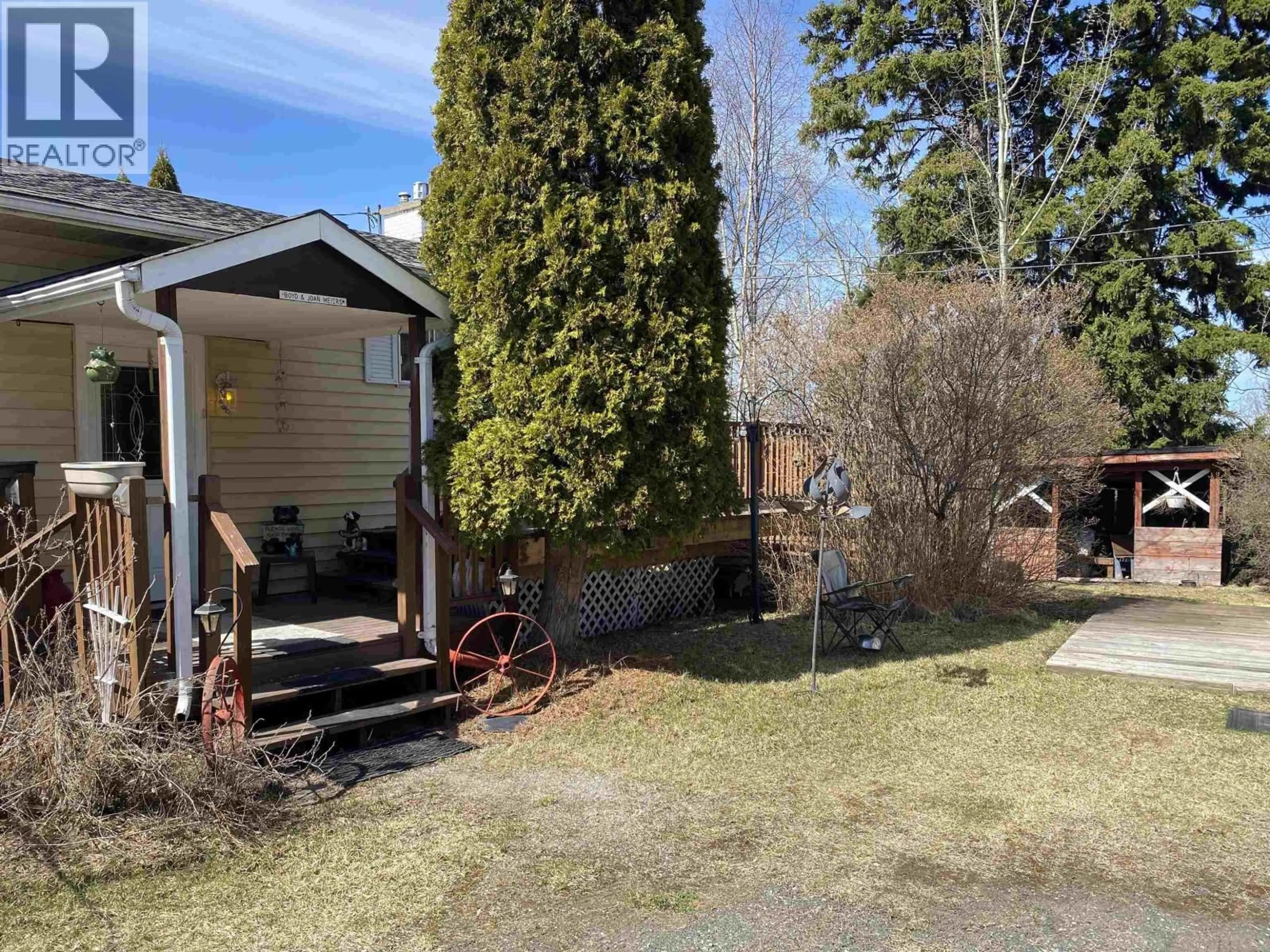 A pic from outside/outdoor area/front of a property/back of a property/a pic from drone, street for 6248 PURDUE ROAD, Prince George British Columbia V2N6K1