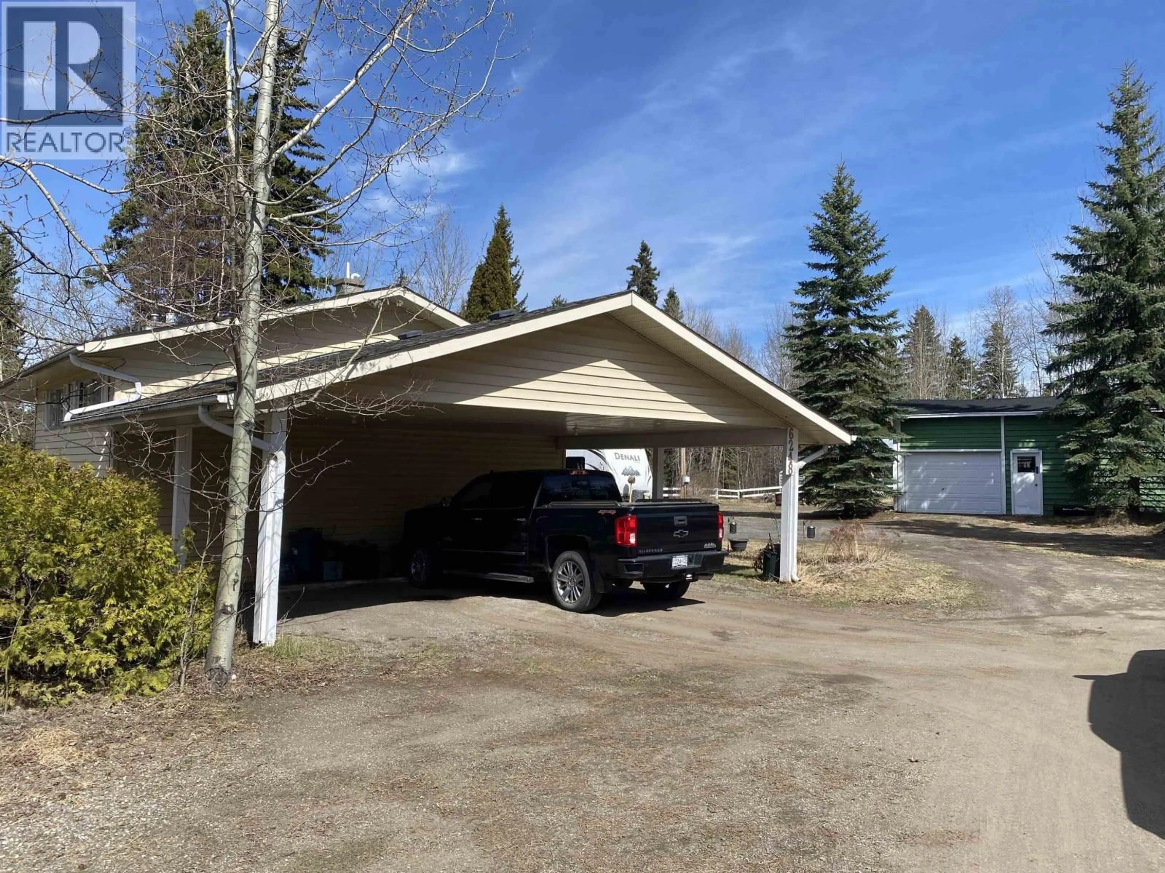 Indoor garage for 6248 PURDUE ROAD, Prince George British Columbia V2N6K1