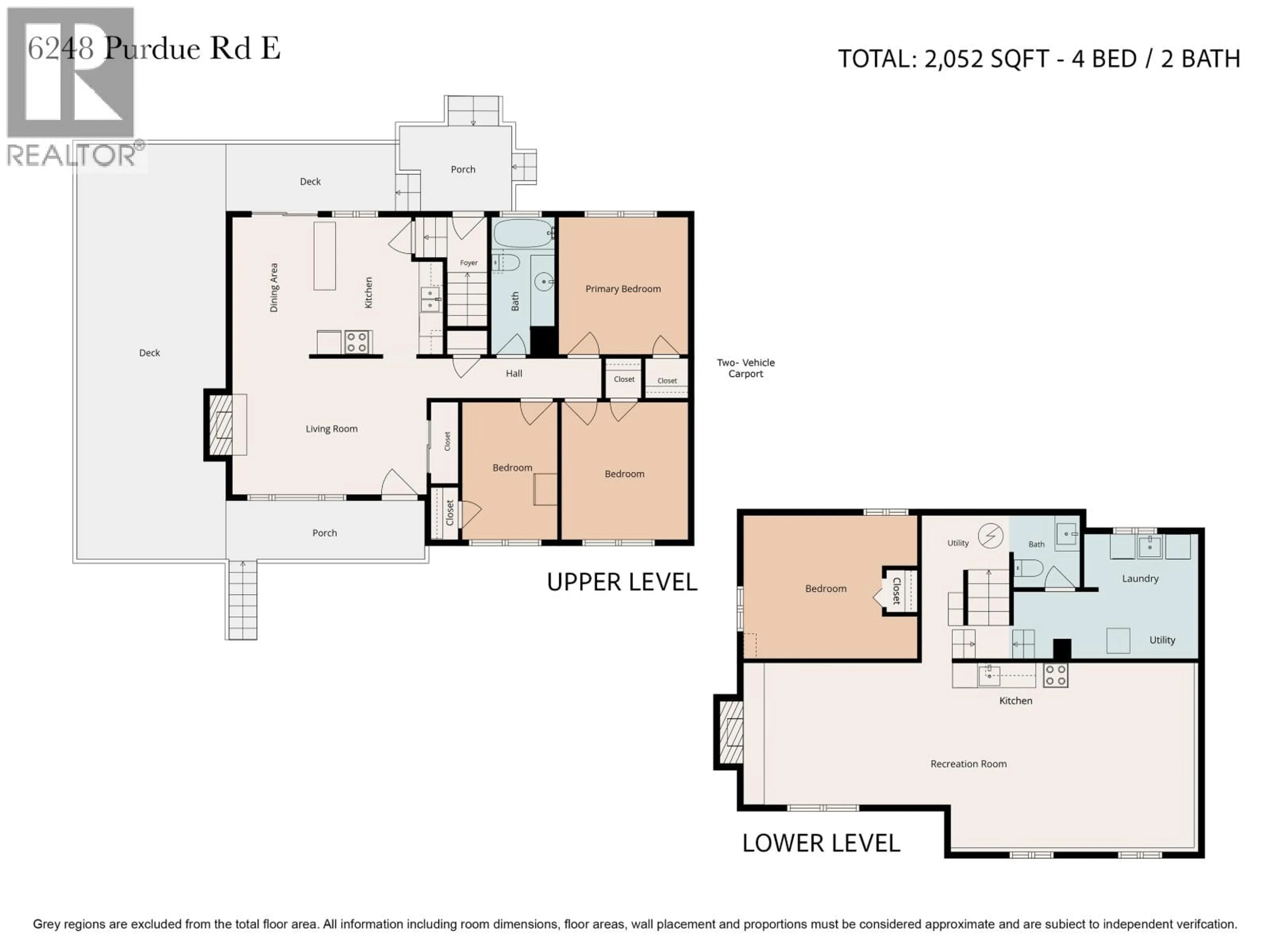Floor plan for 6248 PURDUE ROAD, Prince George British Columbia V2N6K1