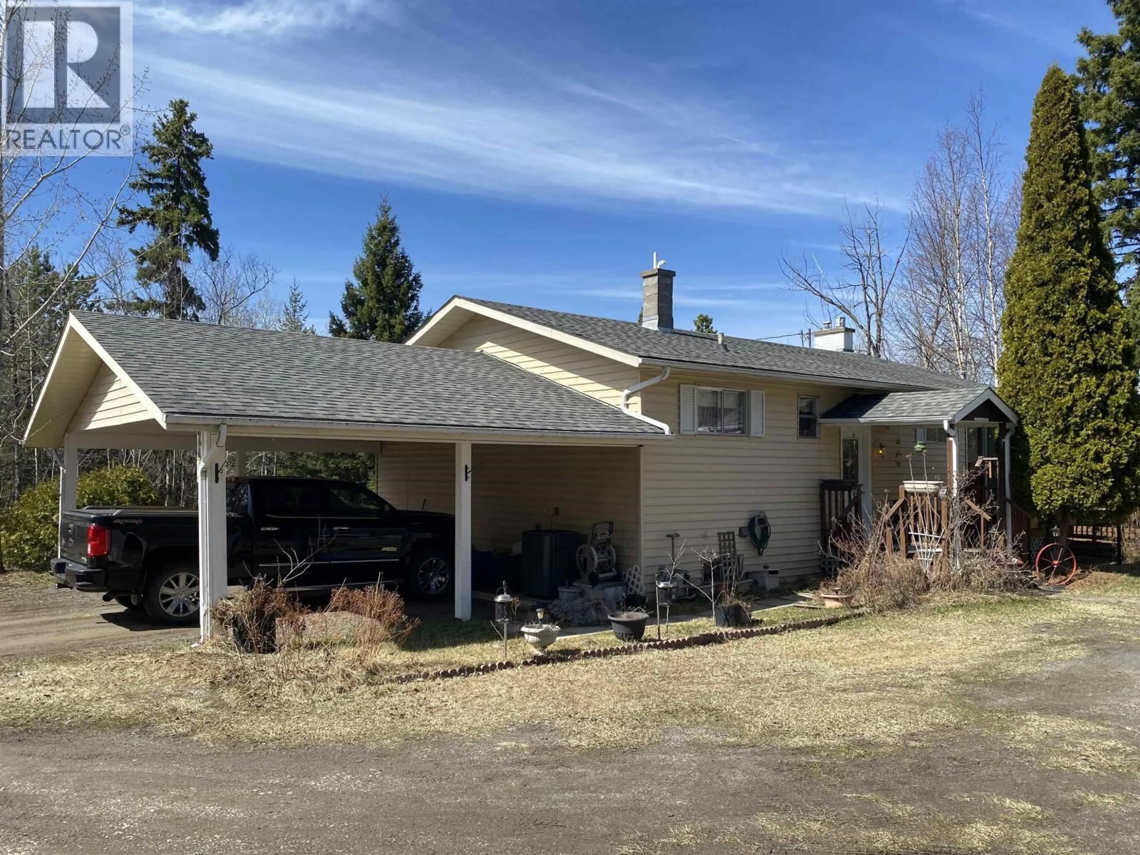 A pic from outside/outdoor area/front of a property/back of a property/a pic from drone, unknown for 6248 PURDUE ROAD, Prince George British Columbia V2N6K1