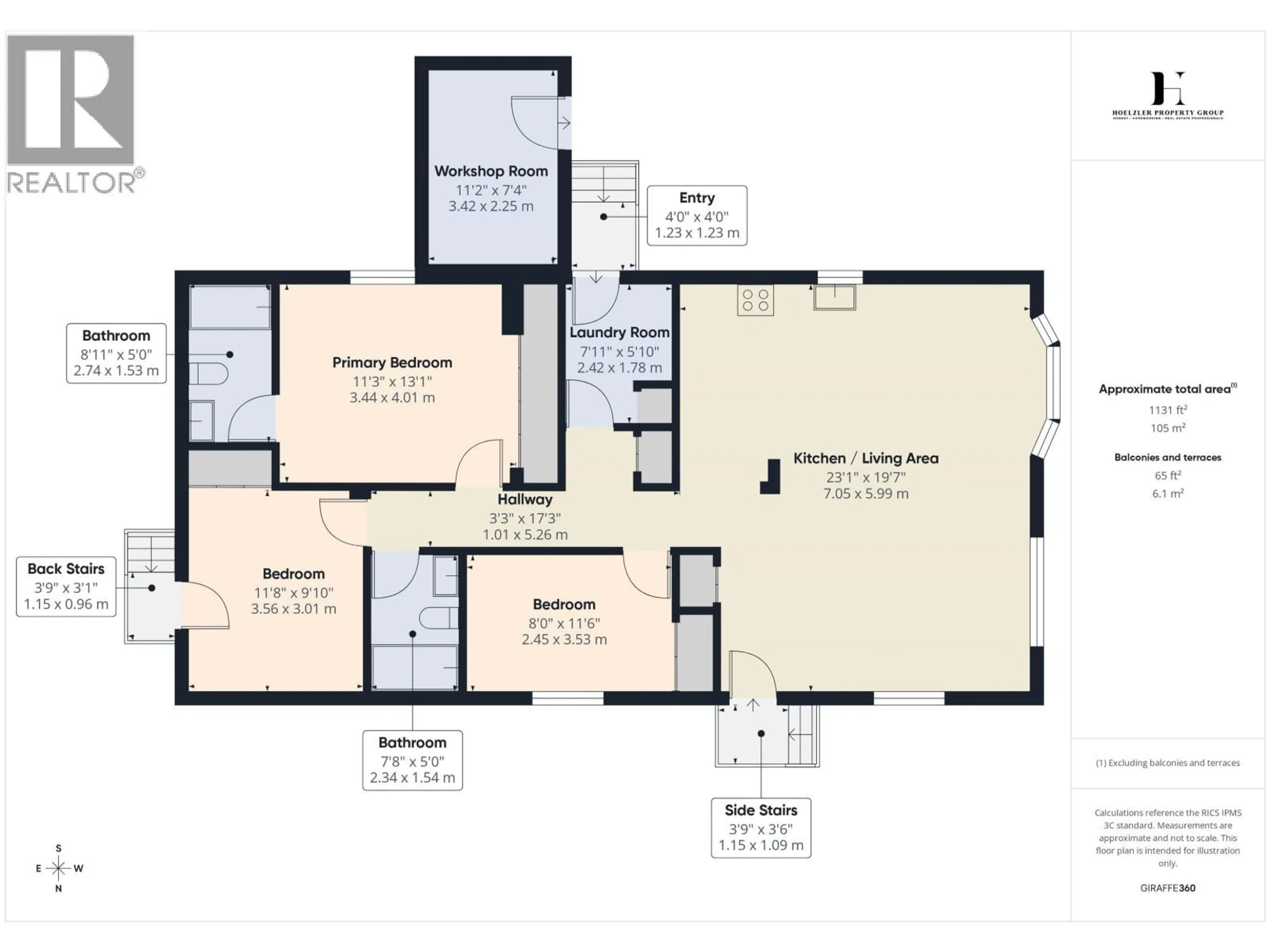 Floor plan for 106 BRAHMA CRESCENT, Williams Lake British Columbia V2G4T7