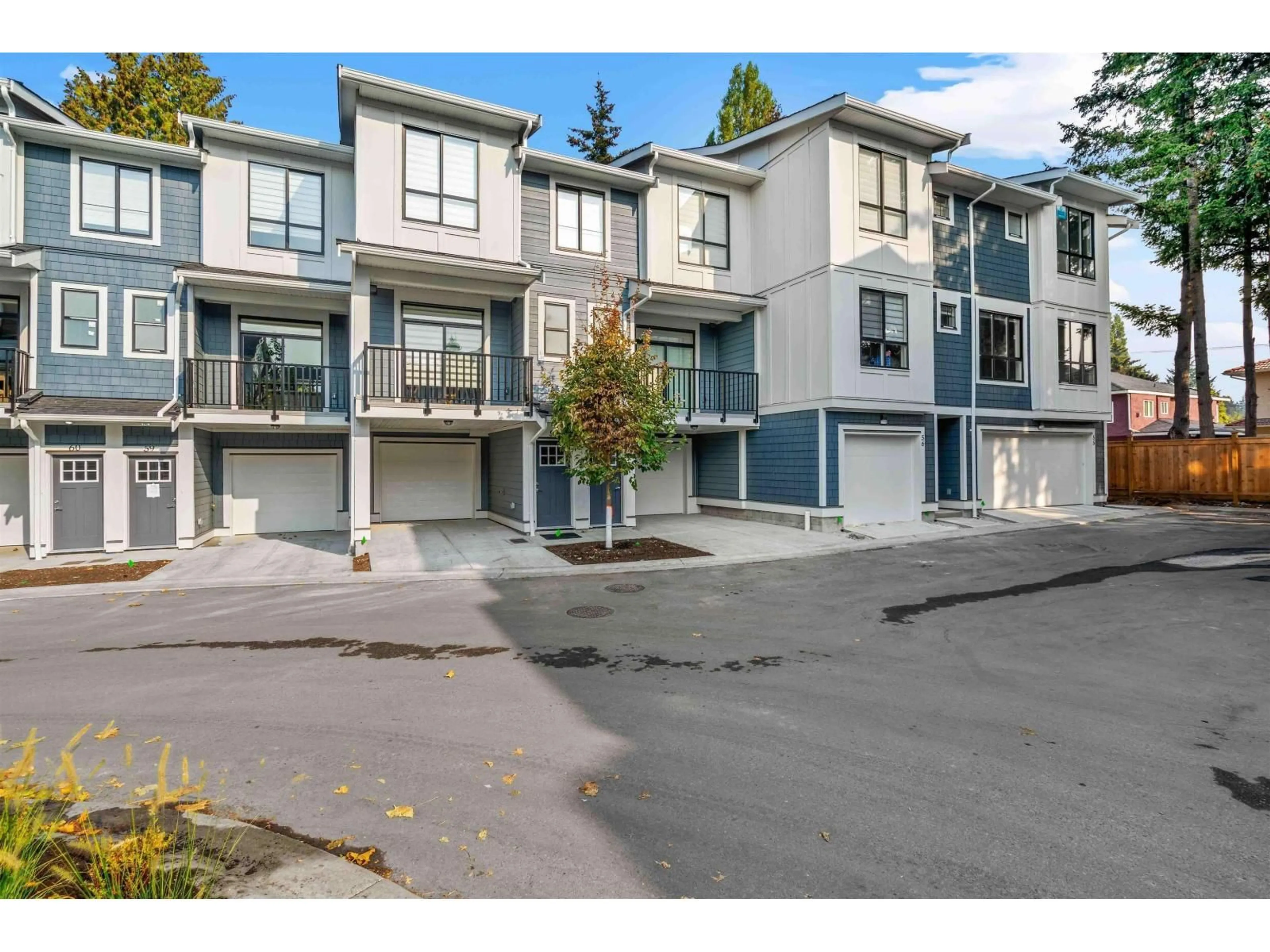 A pic from outside/outdoor area/front of a property/back of a property/a pic from drone, street for 57 - 11556 72A AVENUE, Delta British Columbia V4C1A9