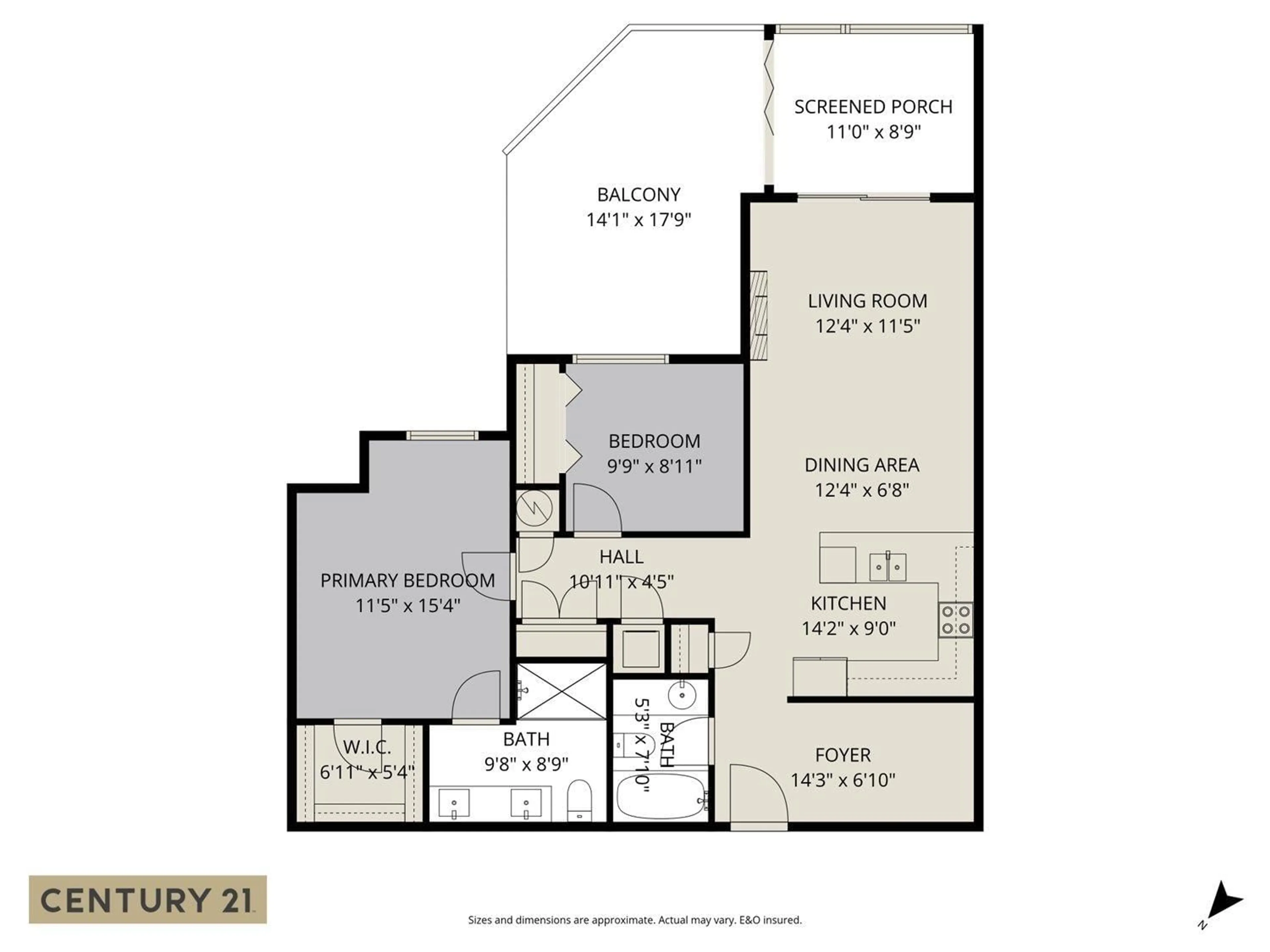 Floor plan for 122 - 8497 YOUNG ROAD, Chilliwack British Columbia V2P4P2