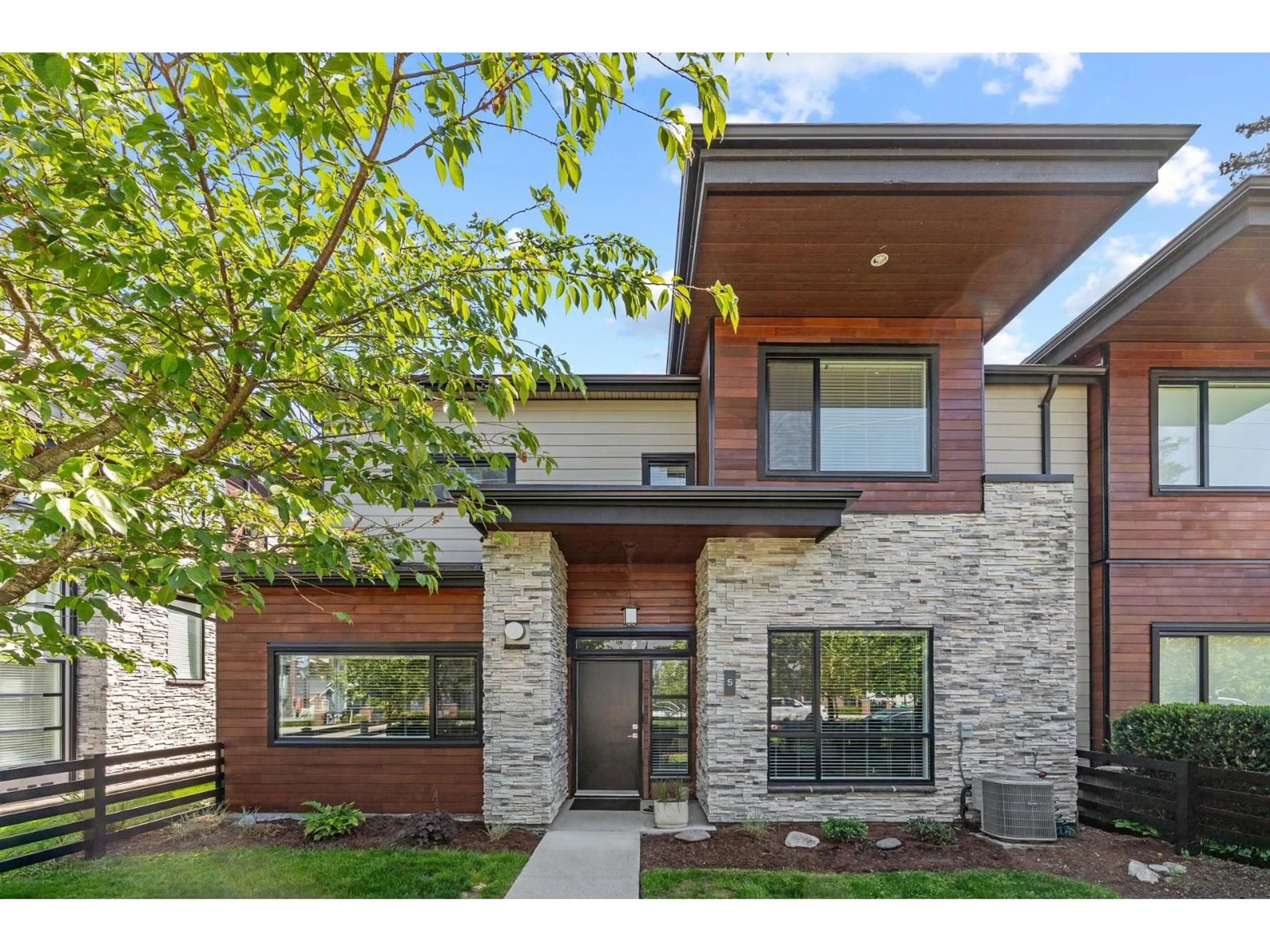 Home with brick exterior material, street for 5 - 15688 28 AVENUE, Surrey British Columbia V3Z0N1