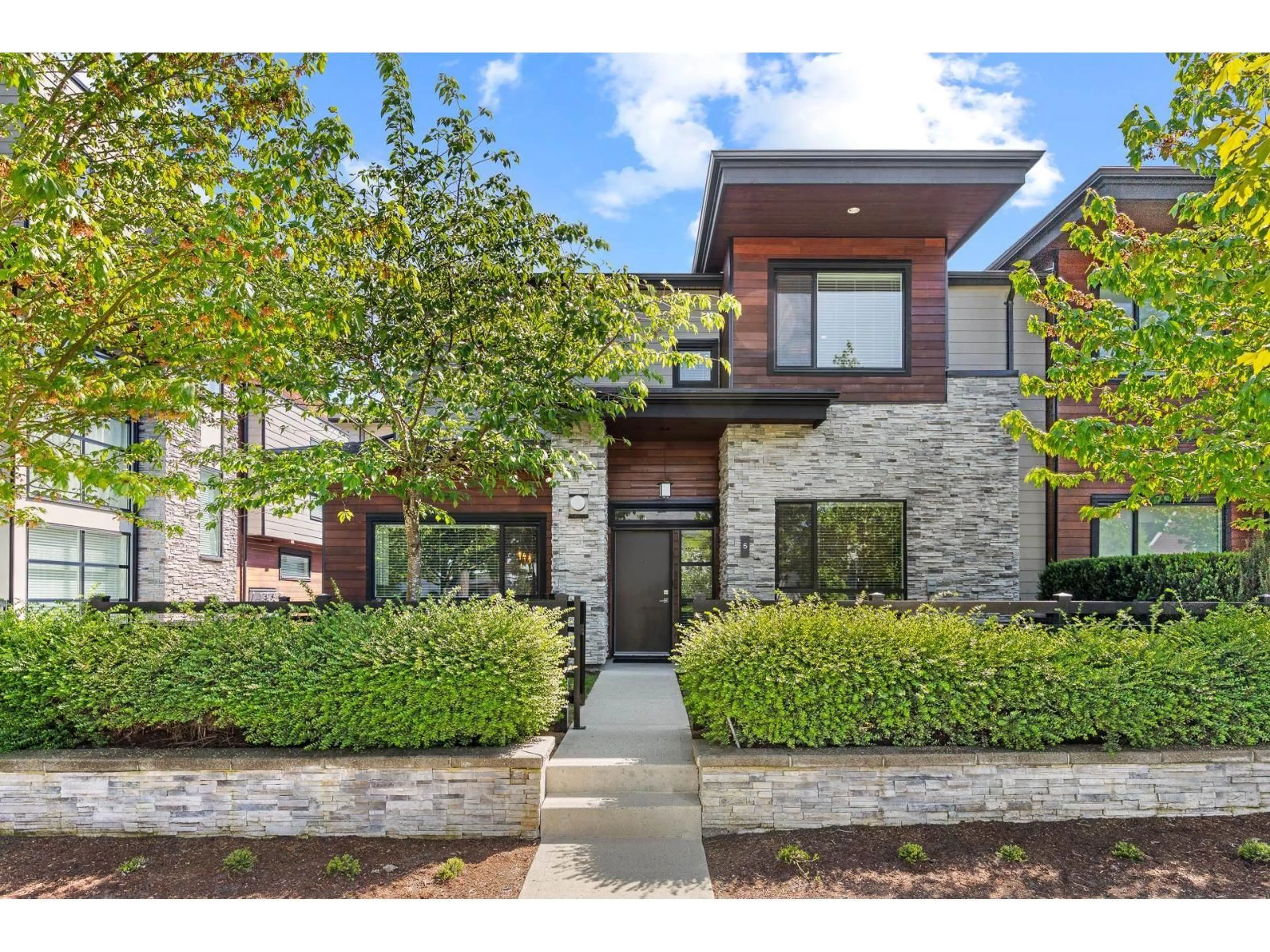 Home with brick exterior material, street for 5 - 15688 28 AVENUE, Surrey British Columbia V3Z0N1