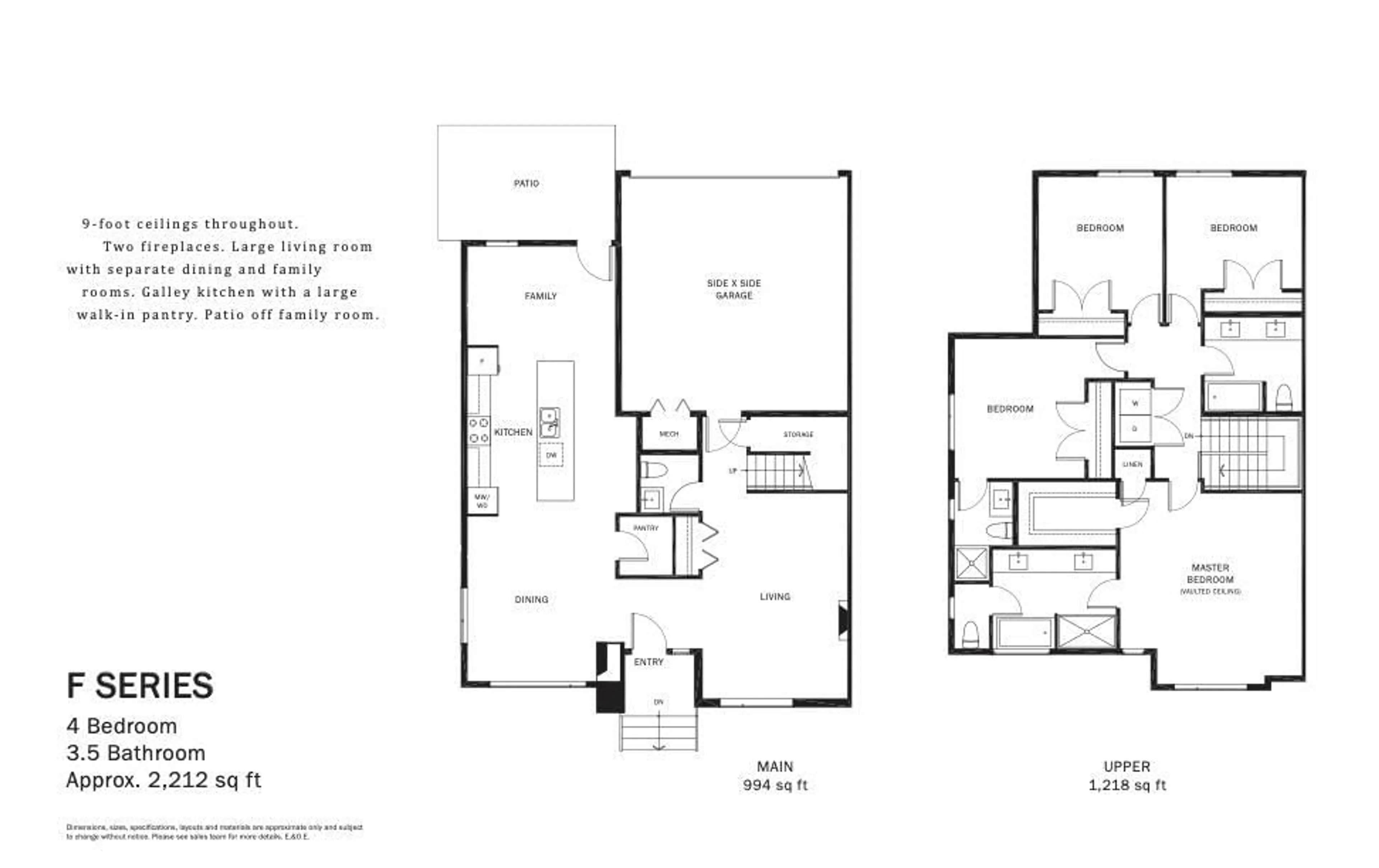 Floor plan for 5 - 15688 28 AVENUE, Surrey British Columbia V3Z0N1
