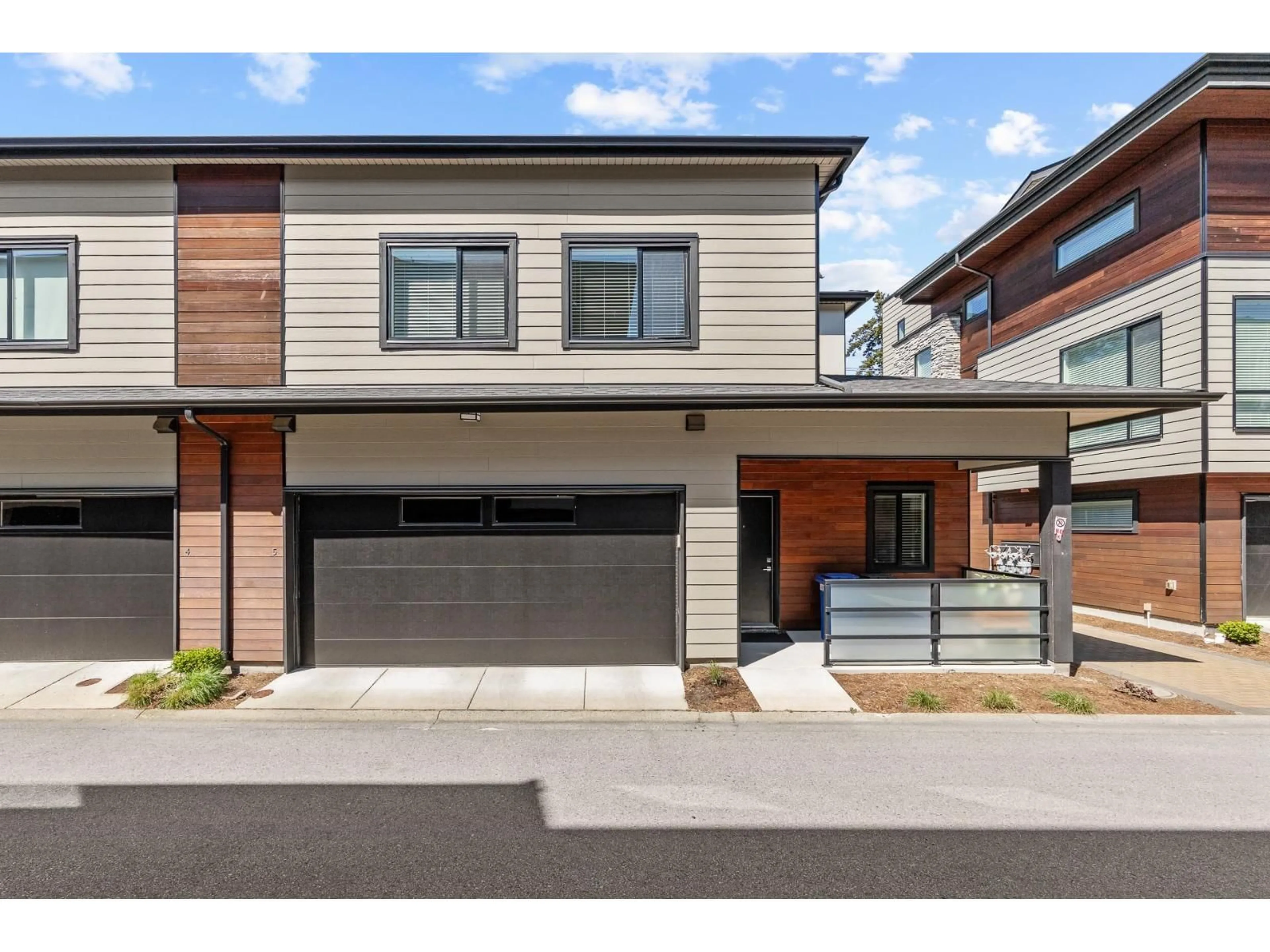 Home with brick exterior material, street for 5 - 15688 28 AVENUE, Surrey British Columbia V3Z0N1