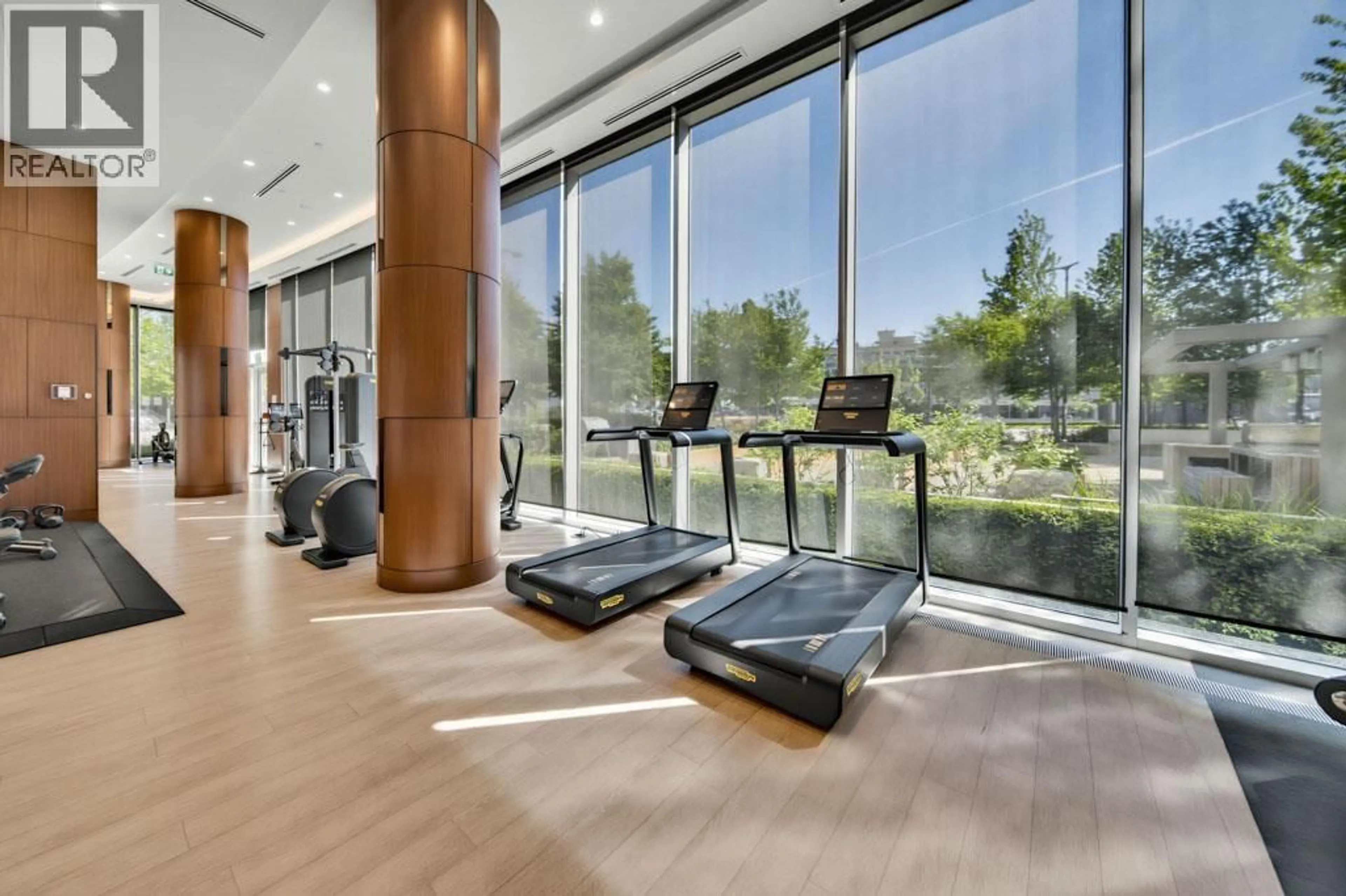 Gym or fitness room for 1207 - 1768 COOK STREET, Vancouver British Columbia V5Y0N3