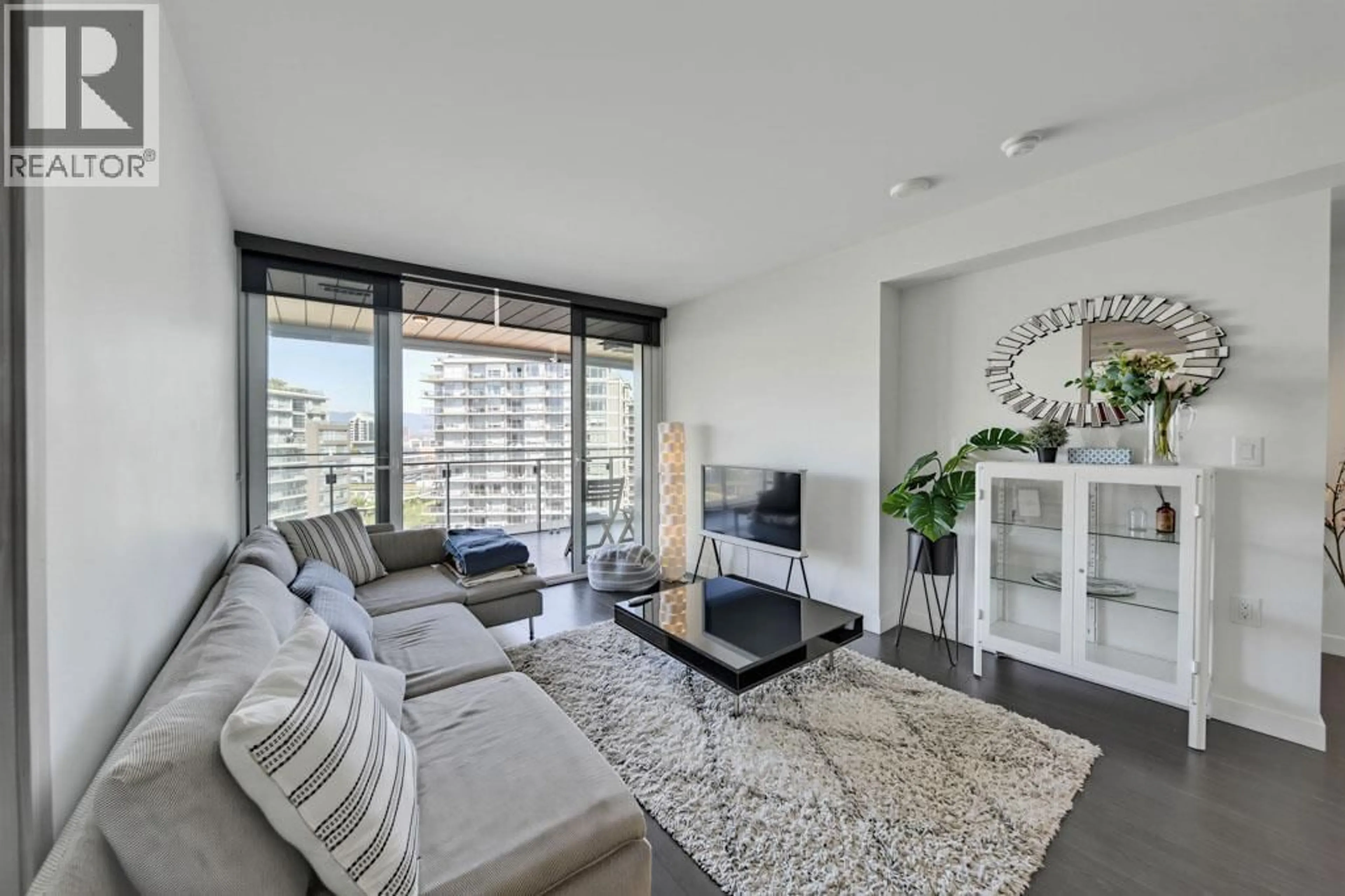 Living room with furniture, unknown for 1207 - 1768 COOK STREET, Vancouver British Columbia V5Y0N3