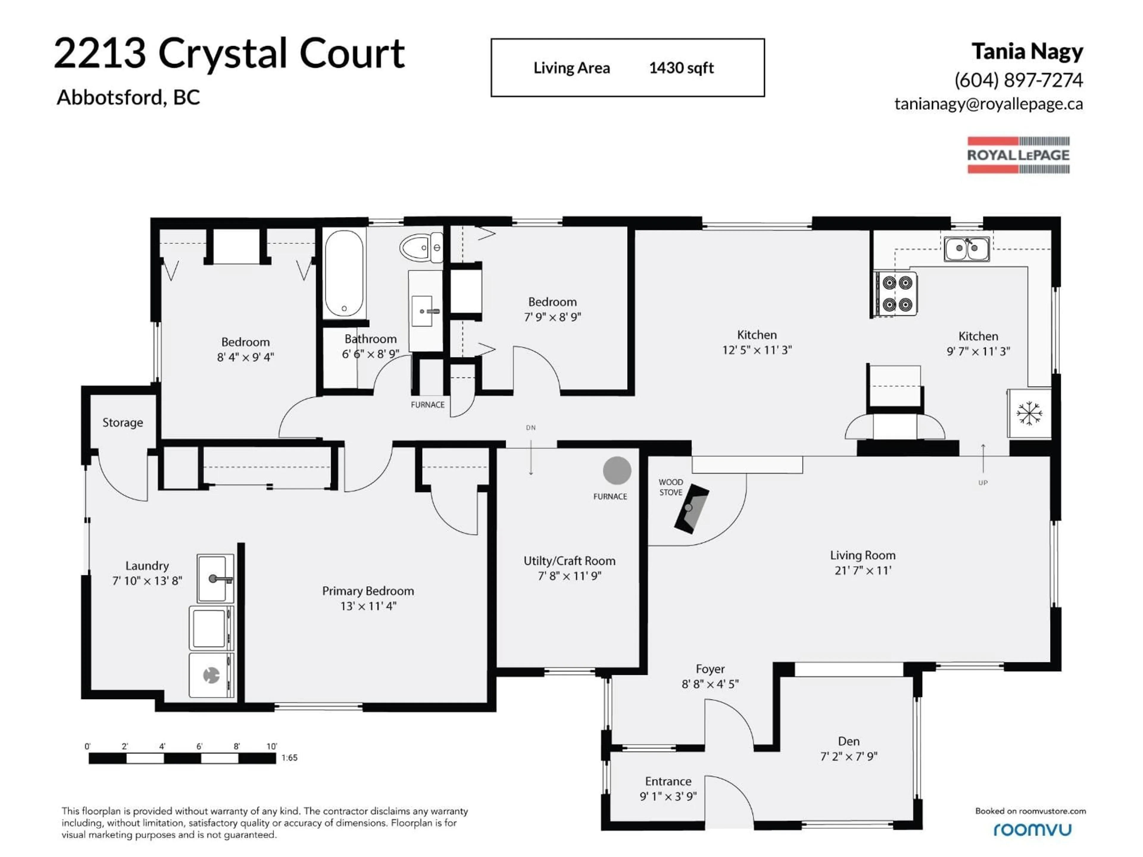 Floor plan for 2213 CRYSTAL COURT, Abbotsford British Columbia V2T6A7