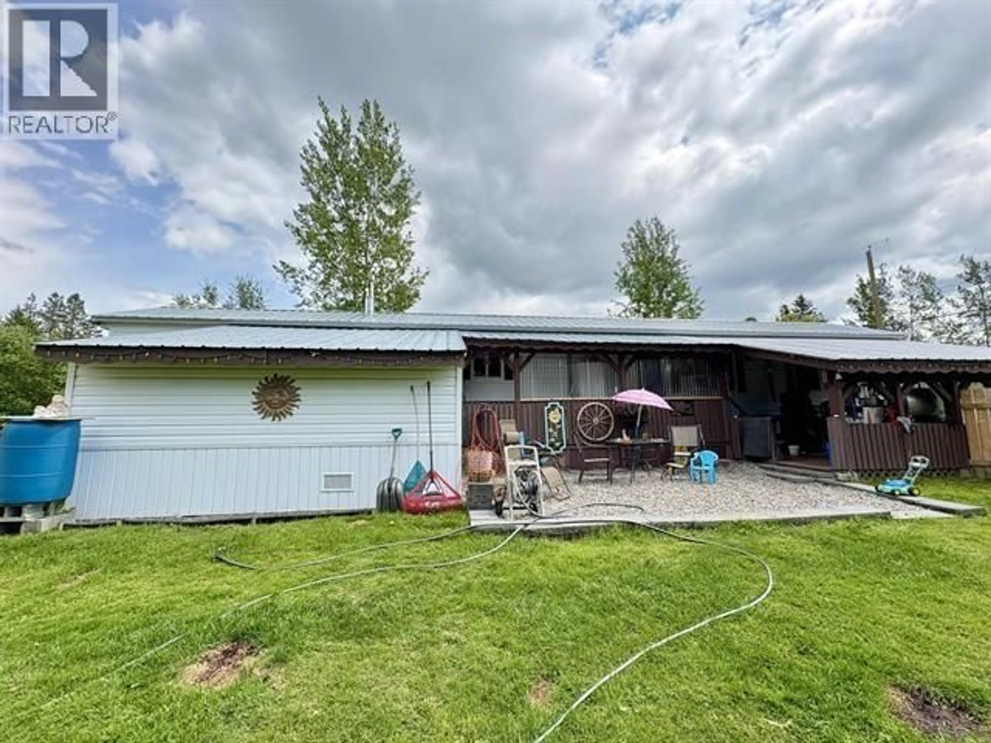A pic from outside/outdoor area/front of a property/back of a property/a pic from drone, unknown for 5790 BUCKHORN LAKE ROAD, Prince George British Columbia V2N6B2