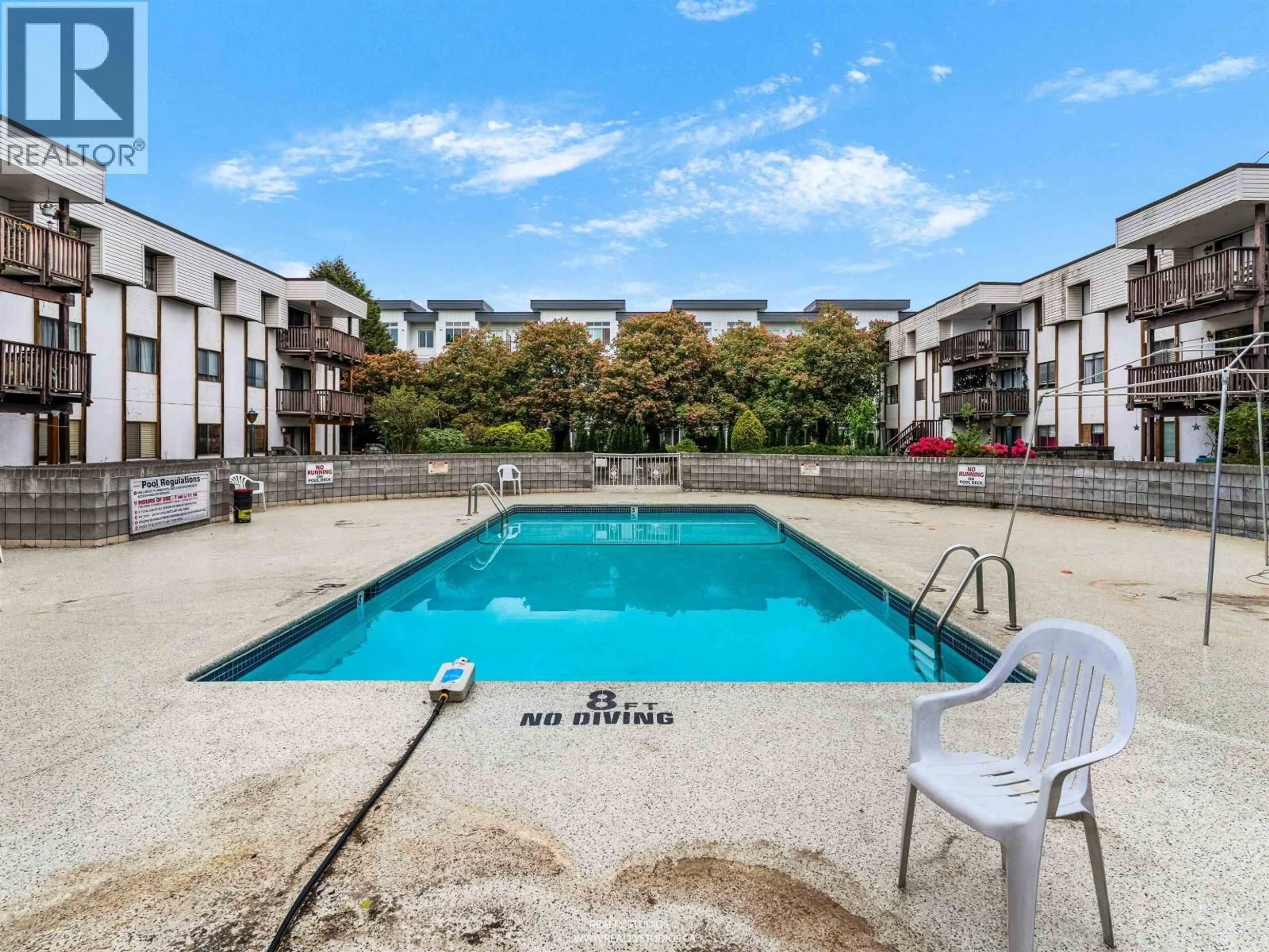 Pool for 307 - 12170 222 STREET, Maple Ridge British Columbia V2X8H1