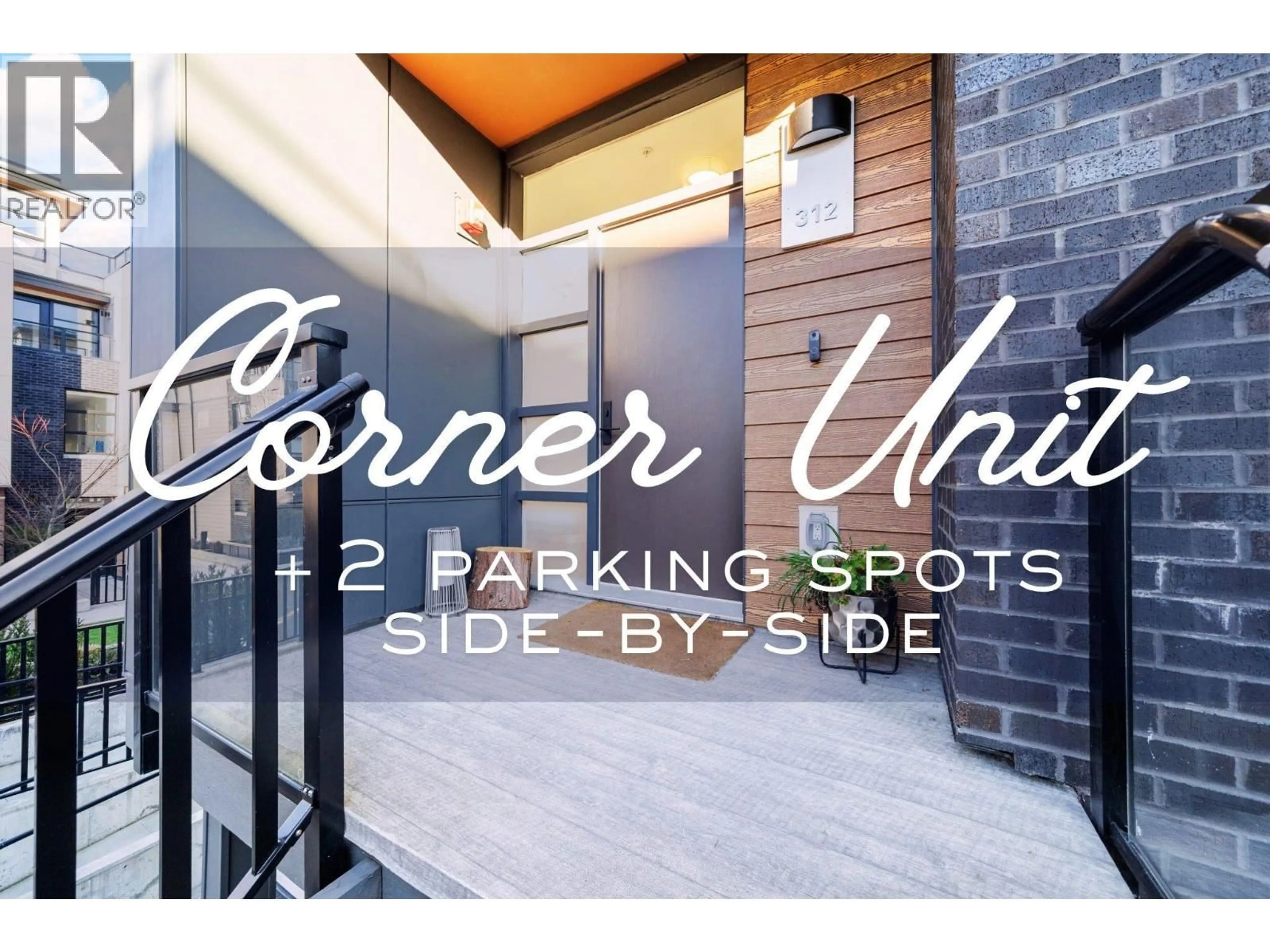 Indoor foyer for 312 - 6085 IRMIN STREET, Burnaby British Columbia V5J0J7