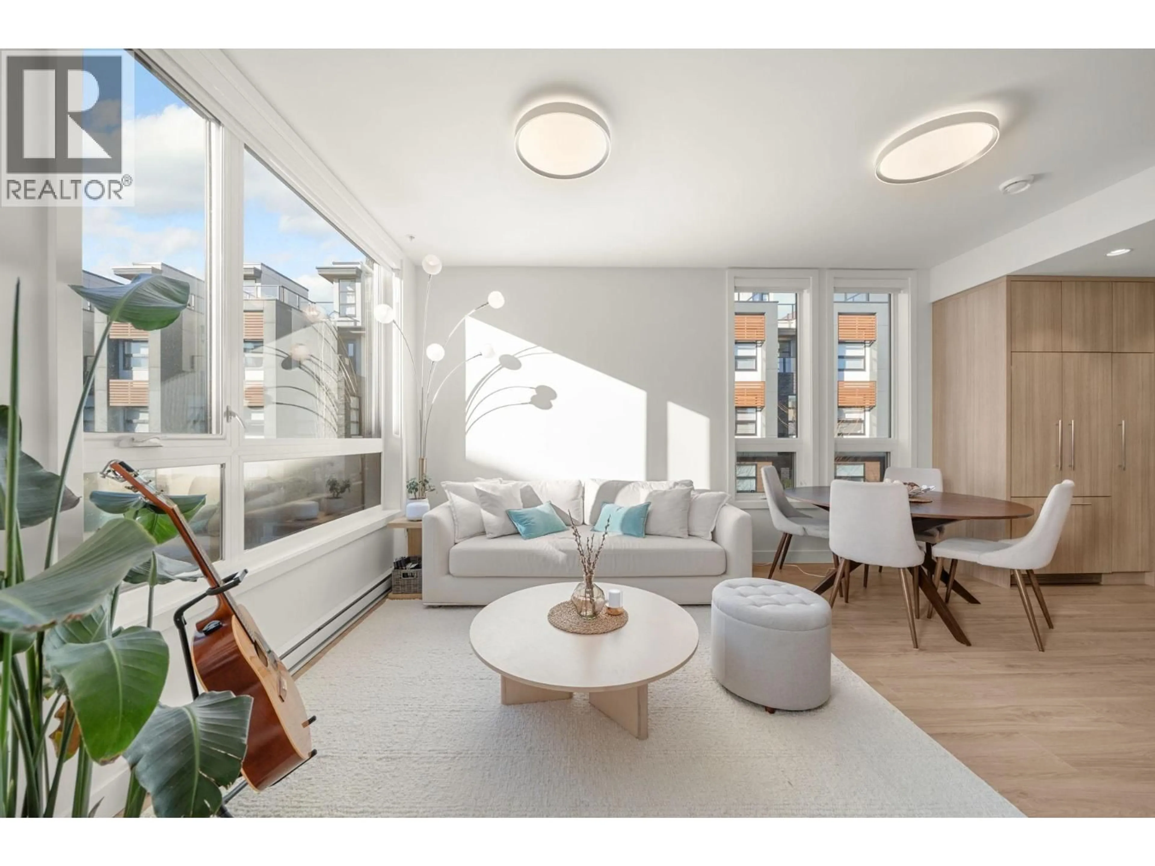 Living room with furniture, unknown for 312 - 6085 IRMIN STREET, Burnaby British Columbia V5J0J7