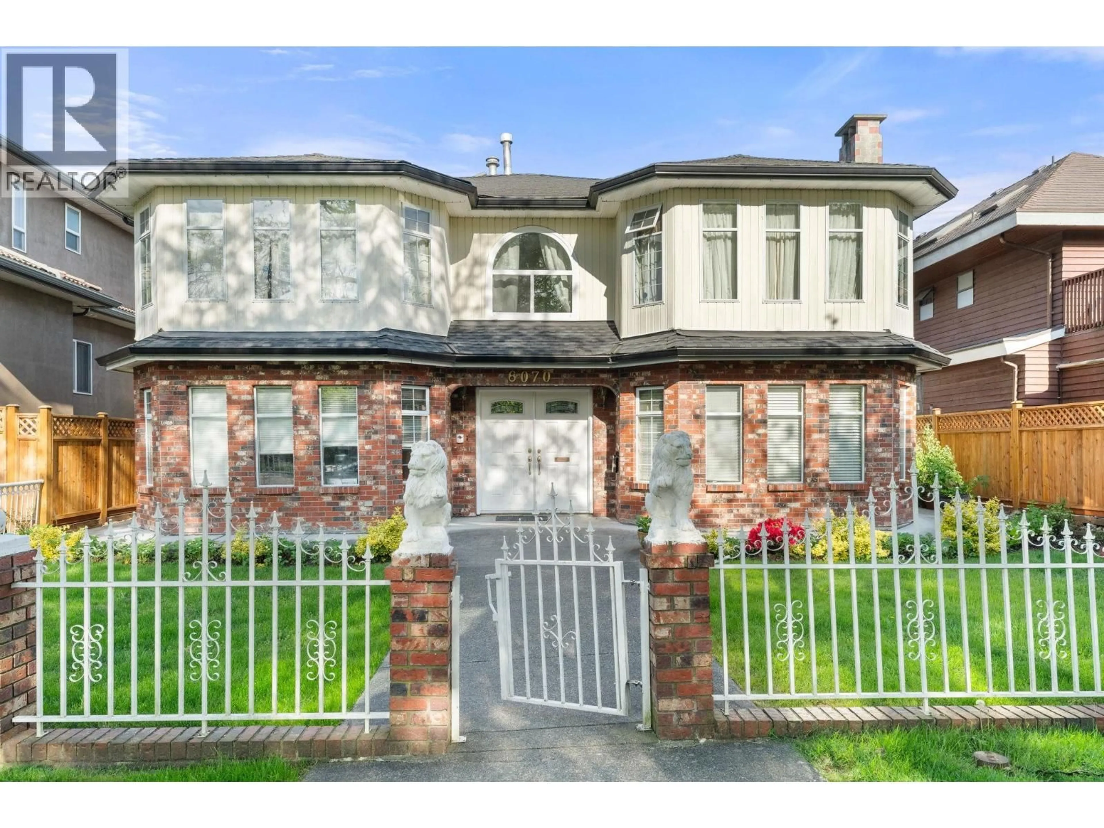 Home with brick exterior material, street for 6070 LANARK STREET, Vancouver British Columbia V5P2Y6