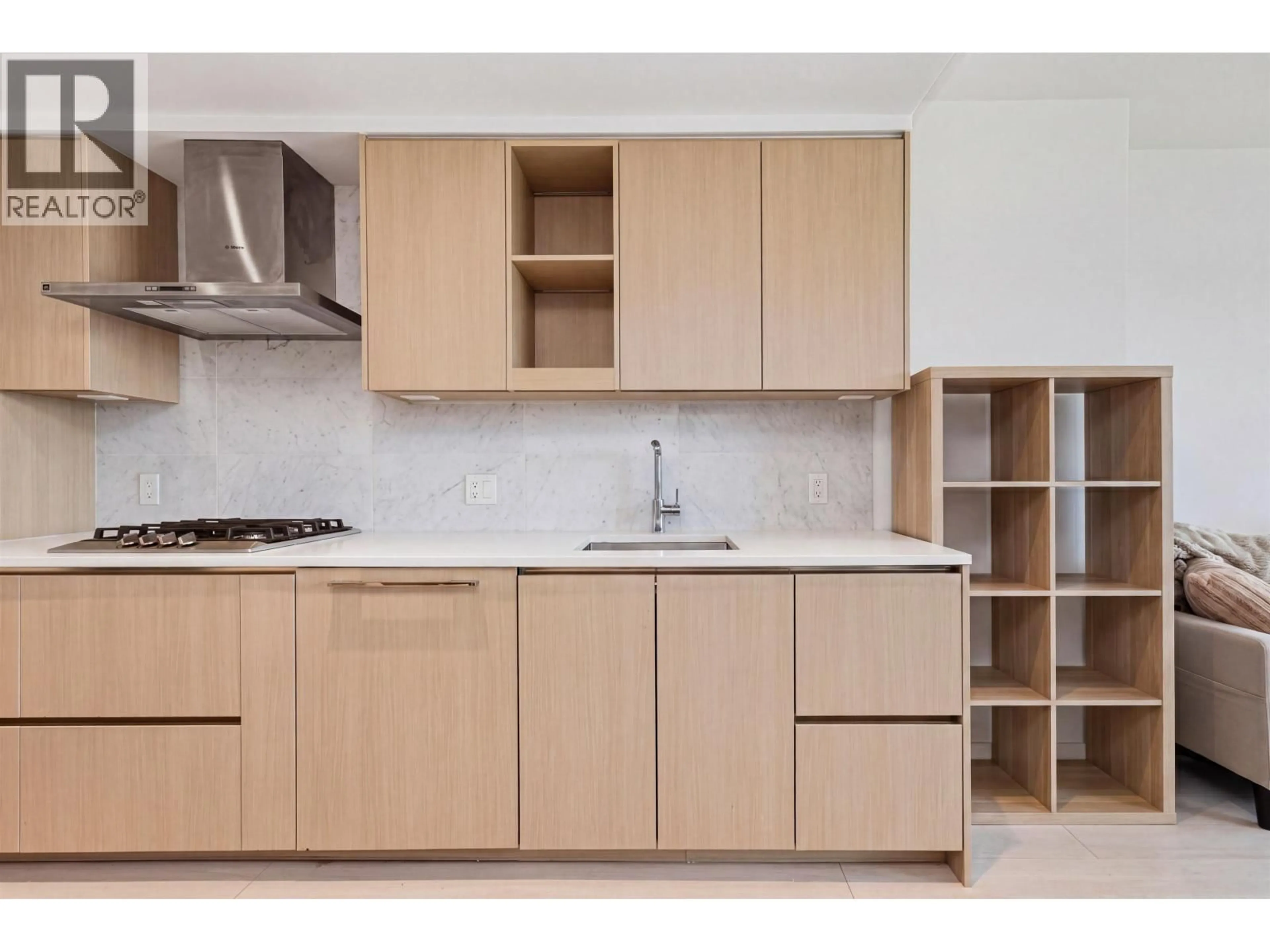 Standard kitchen, wood/laminate floor for 1308 - 4720 LOUGHEED HIGHWAY, Burnaby British Columbia V5C0M8