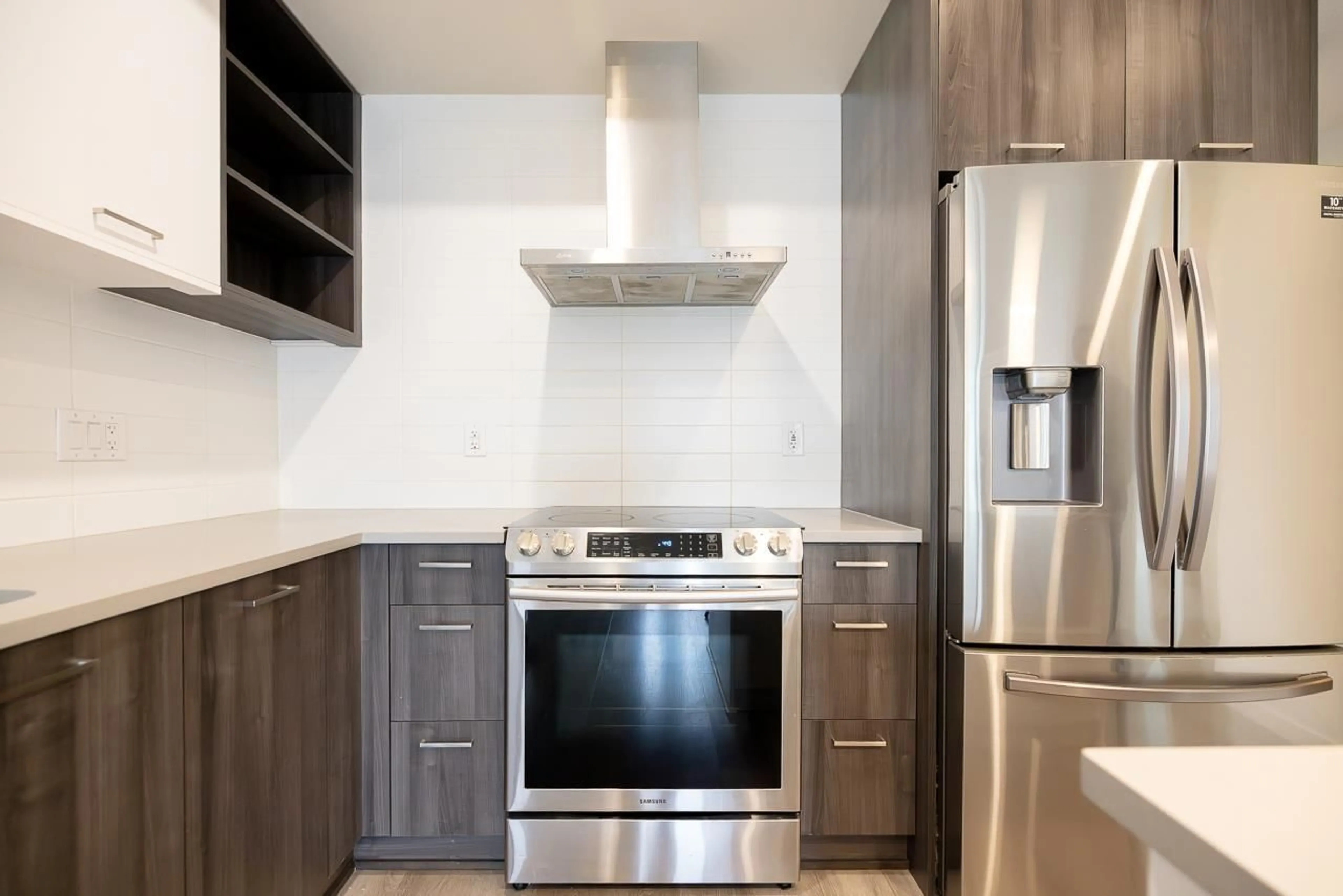 Standard kitchen, unknown for B203 - 20087 68 AVENUE, Langley British Columbia V2Y0Y3