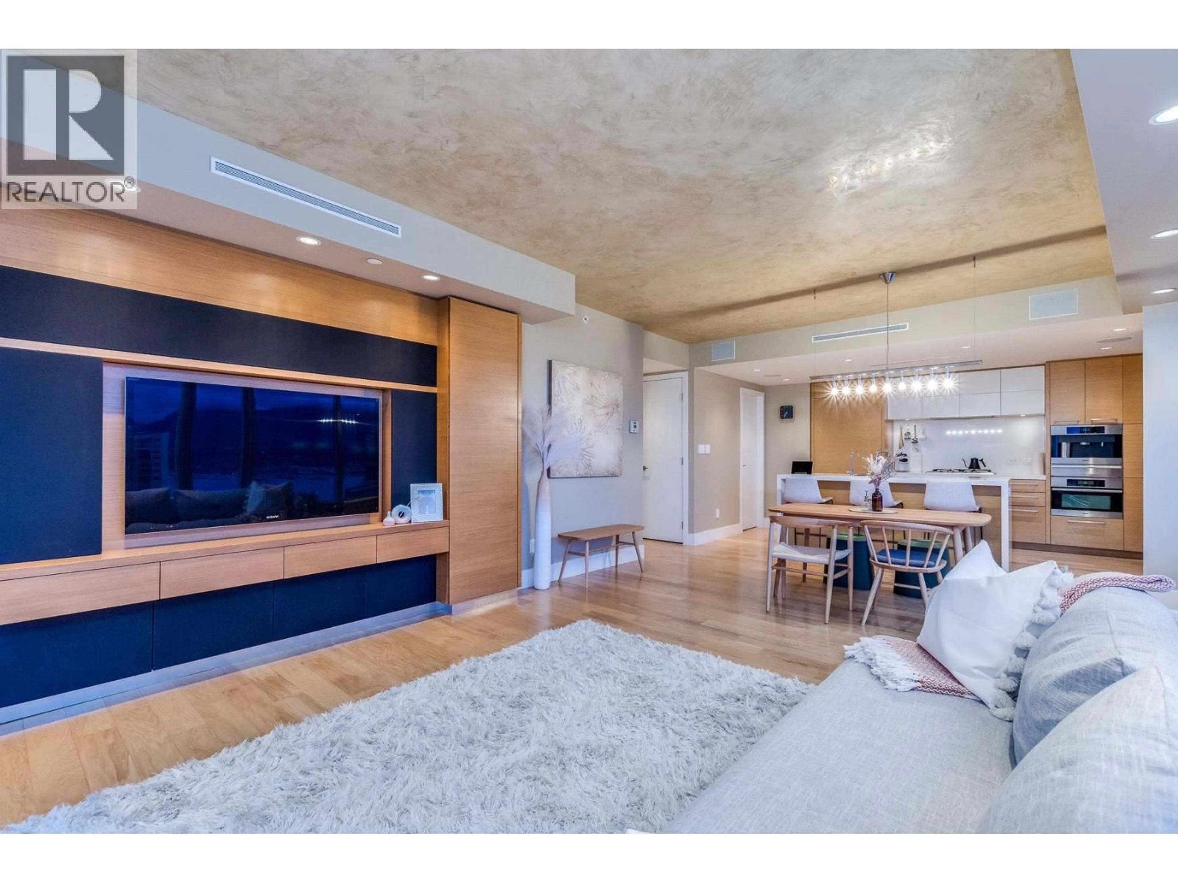 Home theater for 3204 - 667 HOWE STREET, Vancouver British Columbia V6C0B5