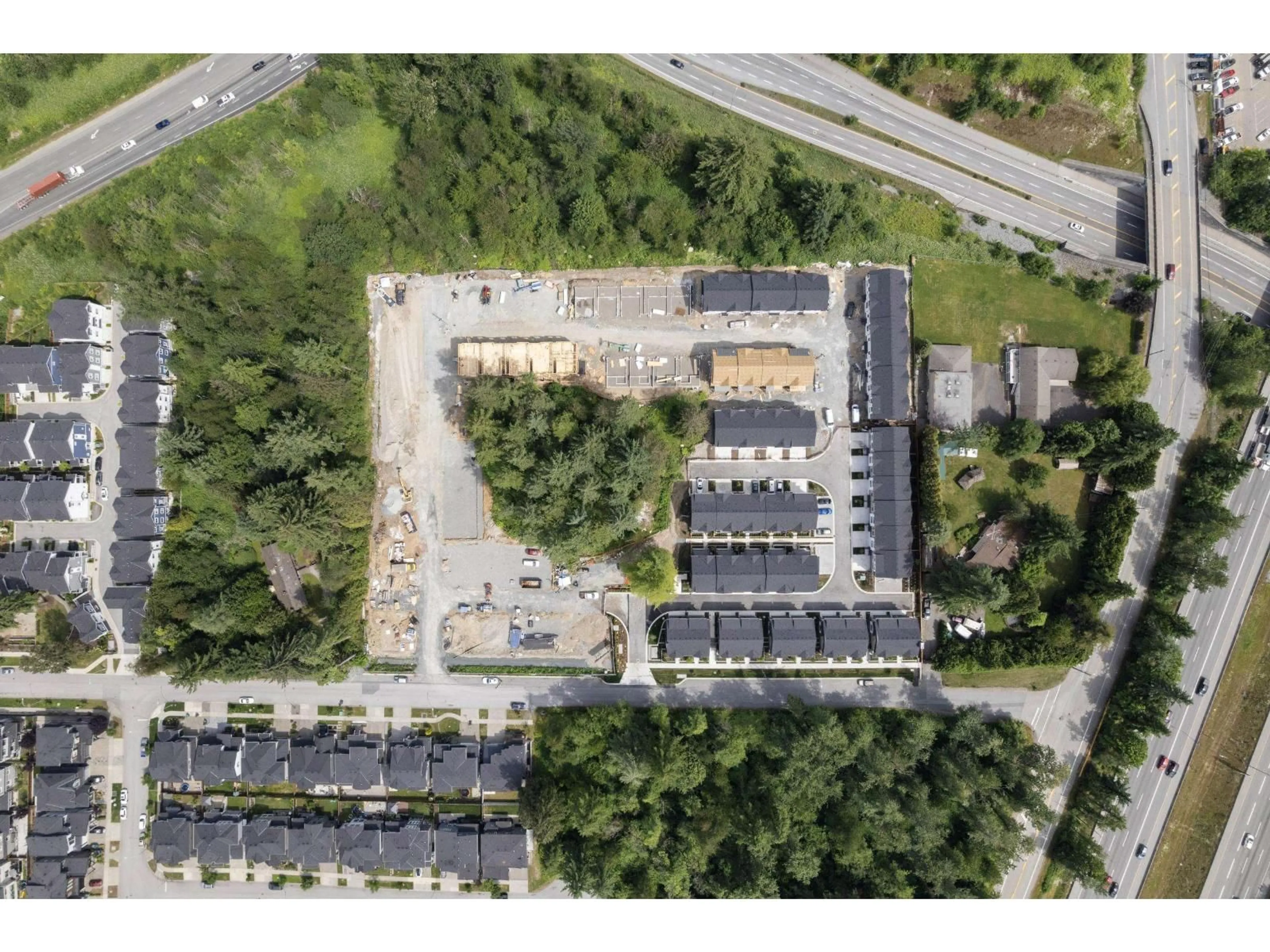 A pic from outside/outdoor area/front of a property/back of a property/a pic from drone, building for 23 - 9688 182A STREET, Surrey British Columbia V4N4J8
