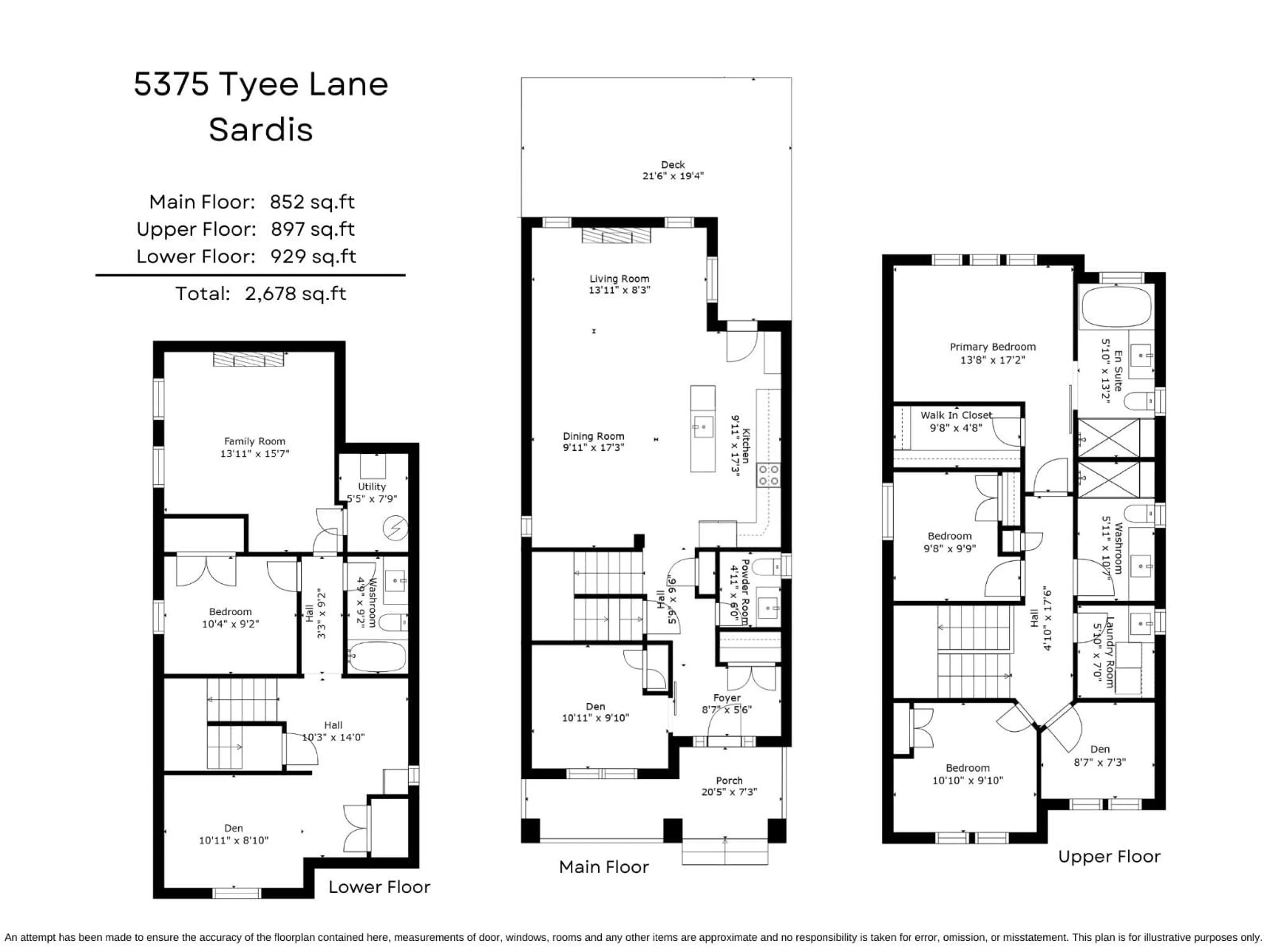Floor plan for 5375 TYEE LANE, Chilliwack British Columbia V2R0Y1