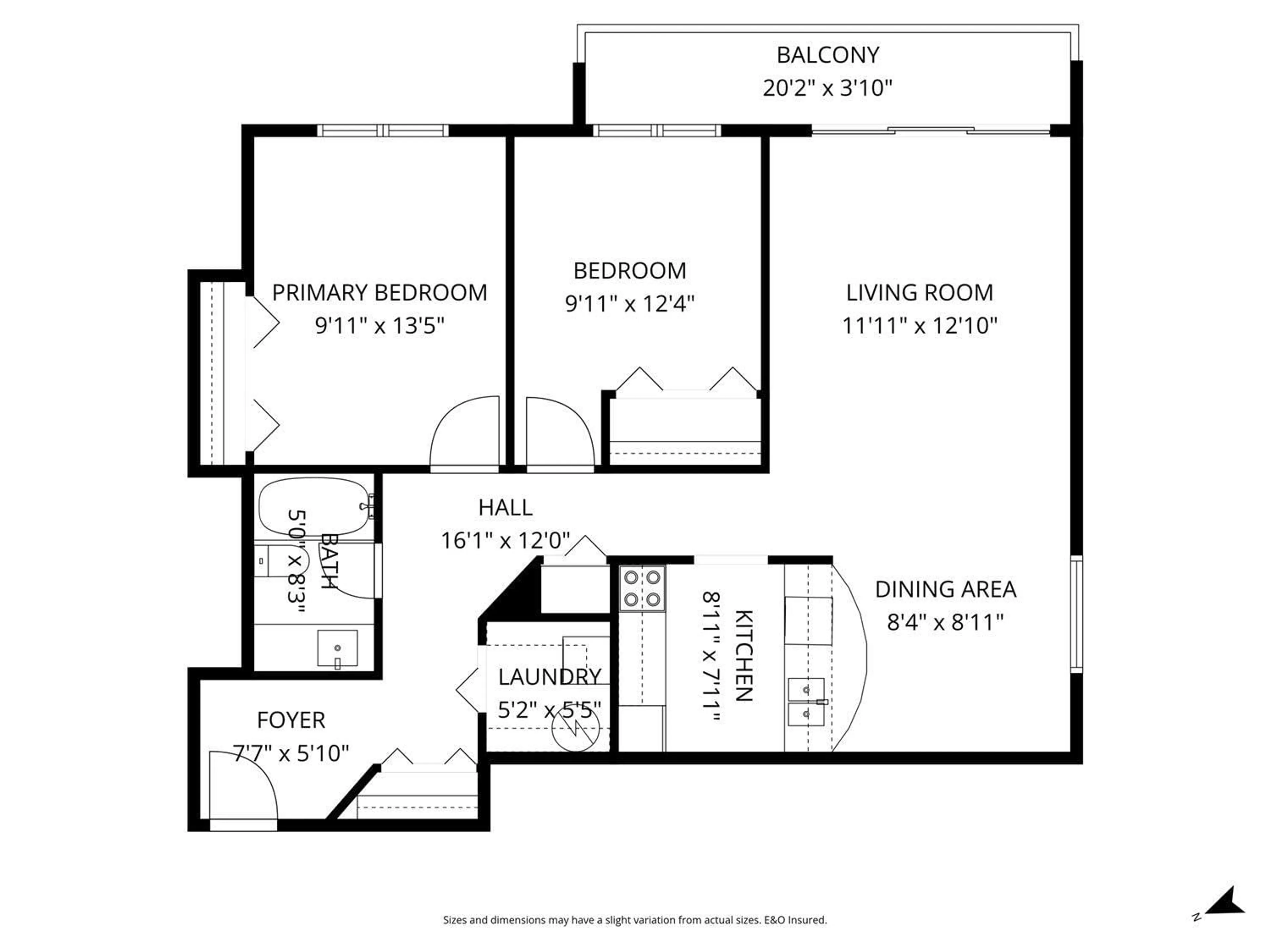 Floor plan for 302 - 46374 MARGARET AVENUE, Chilliwack British Columbia V2P2H1