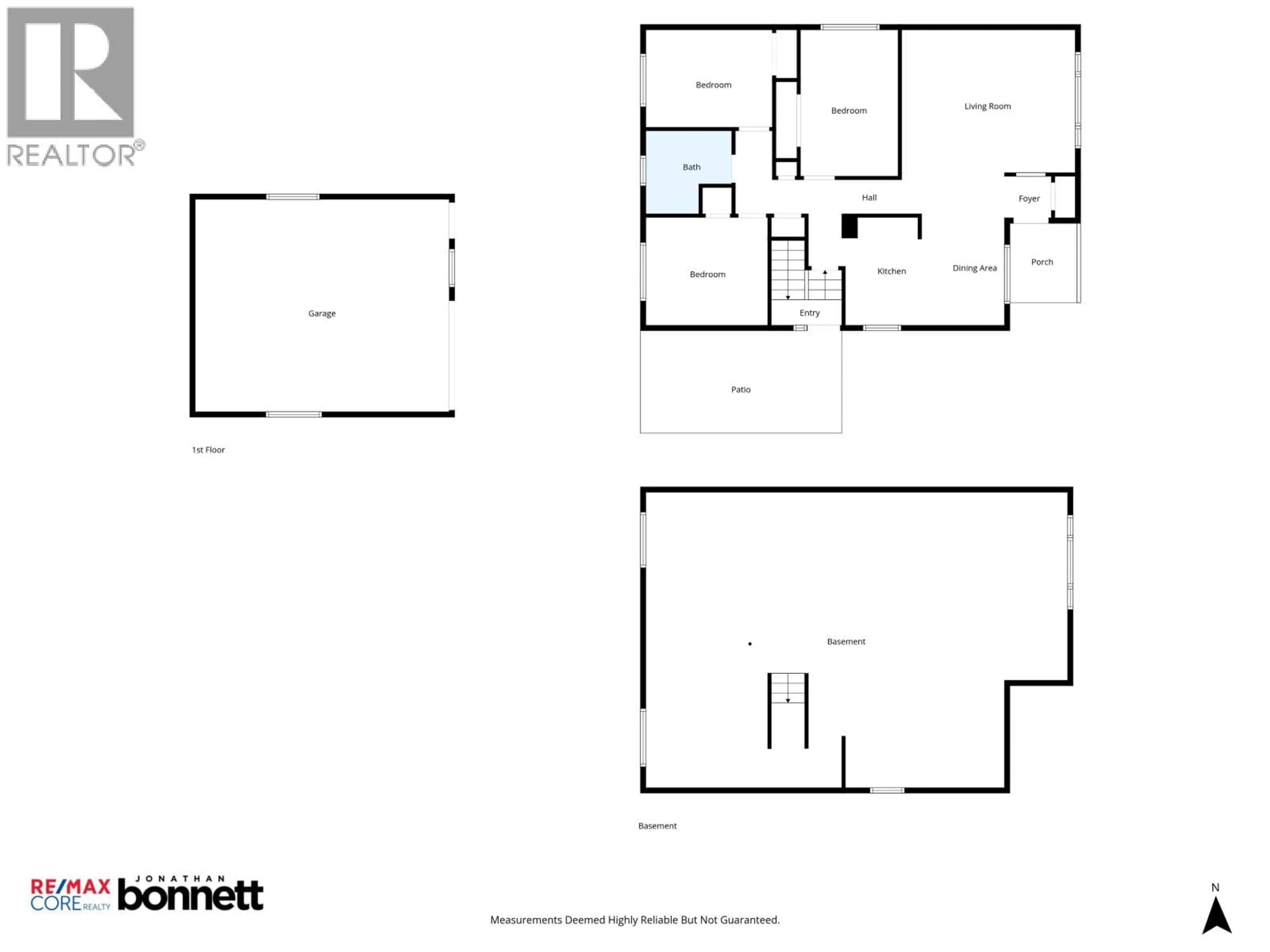 Floor plan for 667 ALWARD STREET, Prince George British Columbia V2M2E6