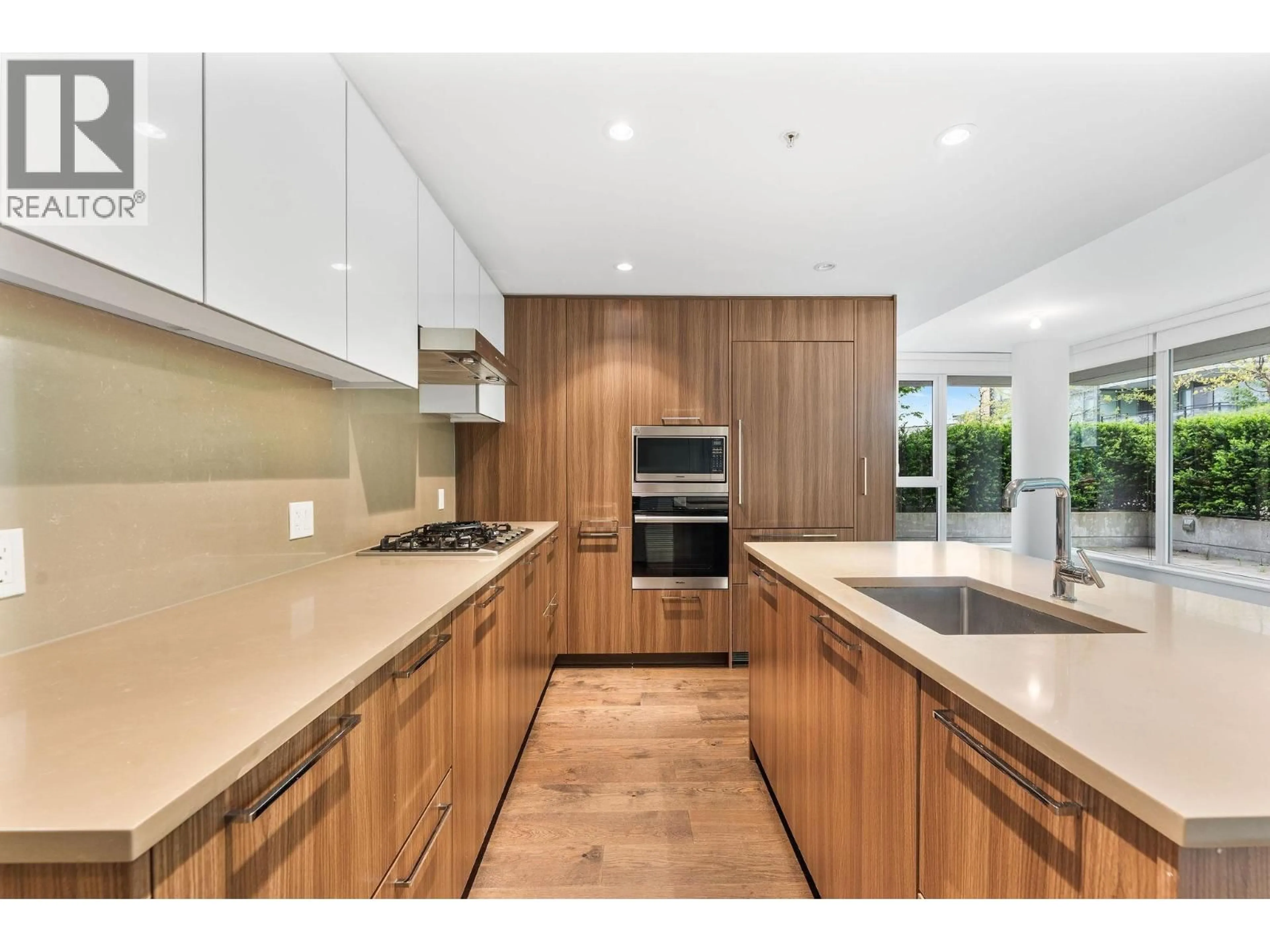 Open concept kitchen, unknown for 507 - 8160 MCMYN WAY, Richmond British Columbia V6X0V2