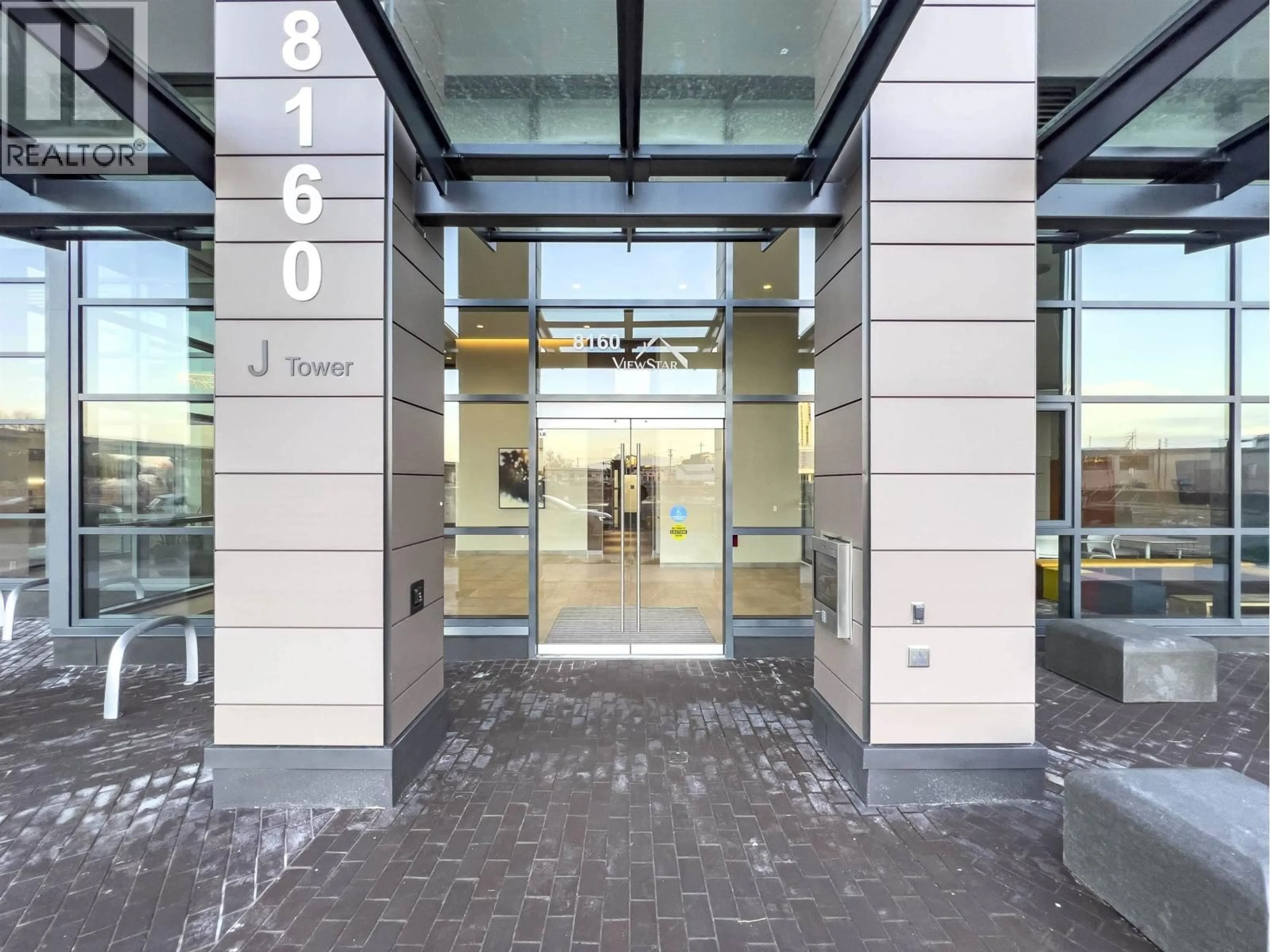 Indoor foyer for 507 - 8160 MCMYN WAY, Richmond British Columbia V6X0V2