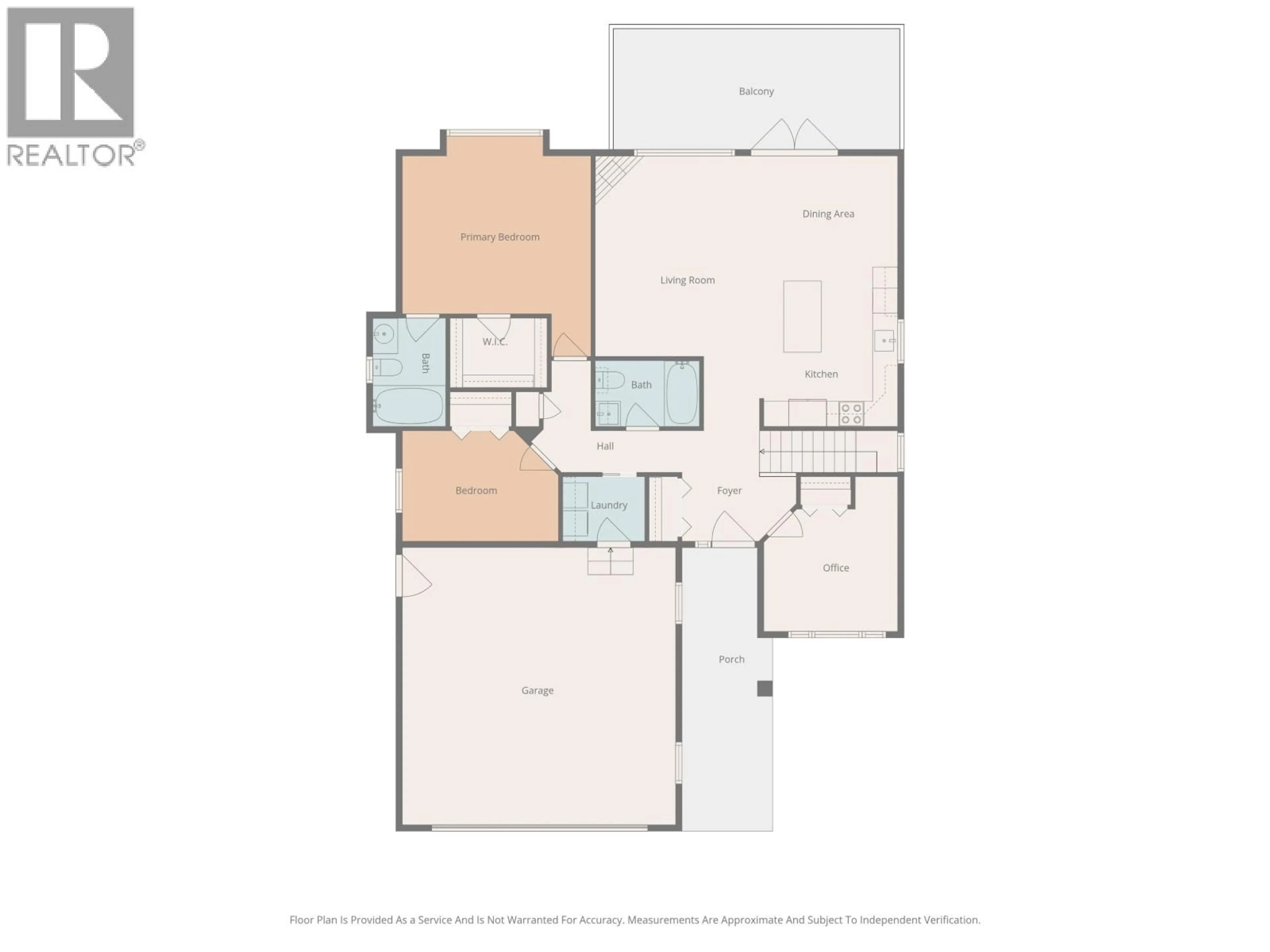 Floor plan for 1414 OMINECA PLACE, Prince George British Columbia V2N0B7