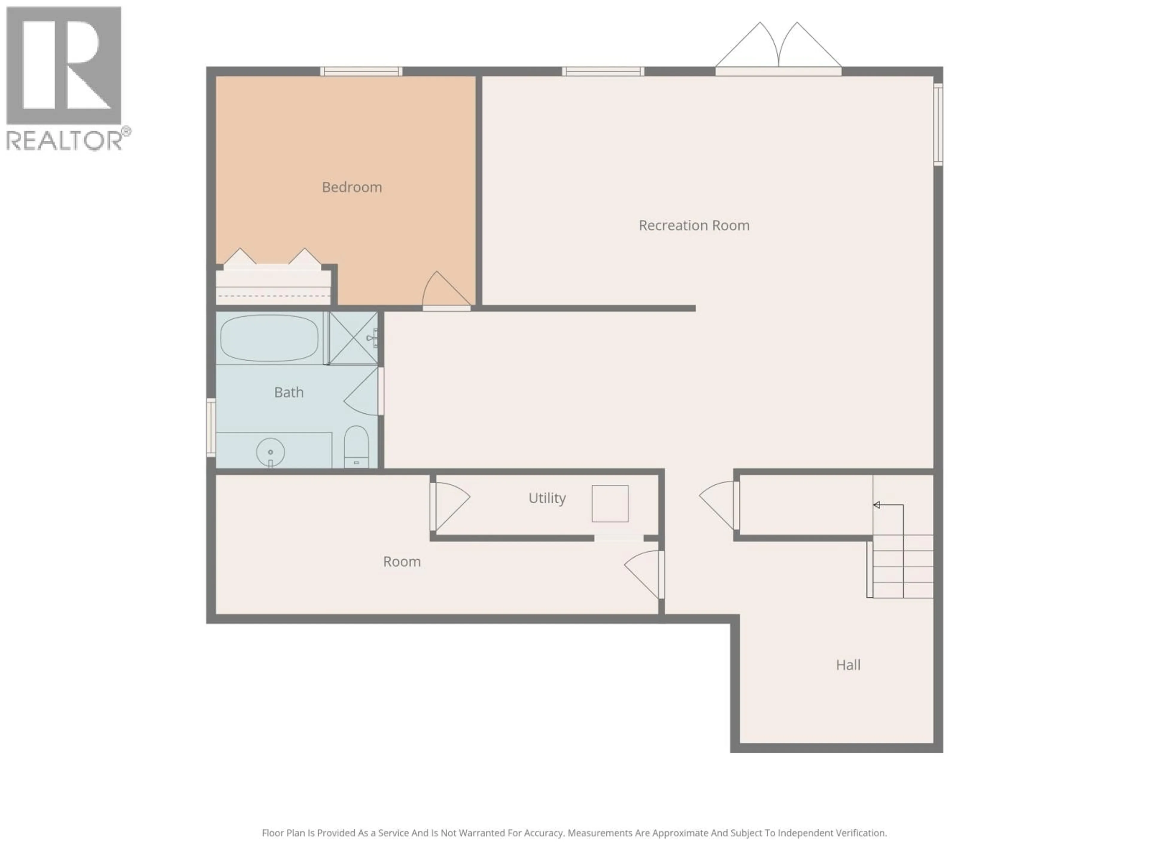 Floor plan for 1414 OMINECA PLACE, Prince George British Columbia V2N0B7