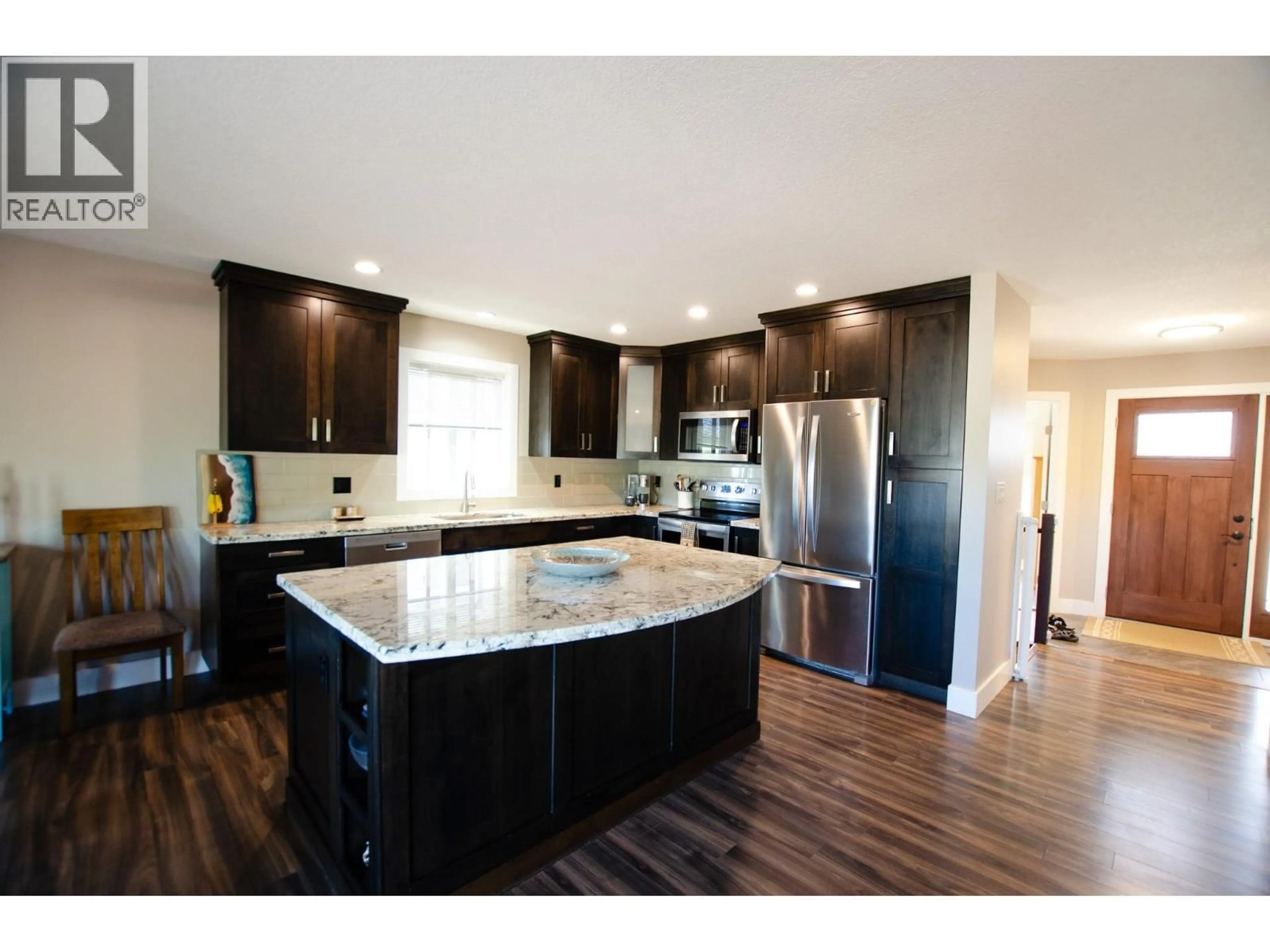 Open concept kitchen, unknown for 1414 OMINECA PLACE, Prince George British Columbia V2N0B7