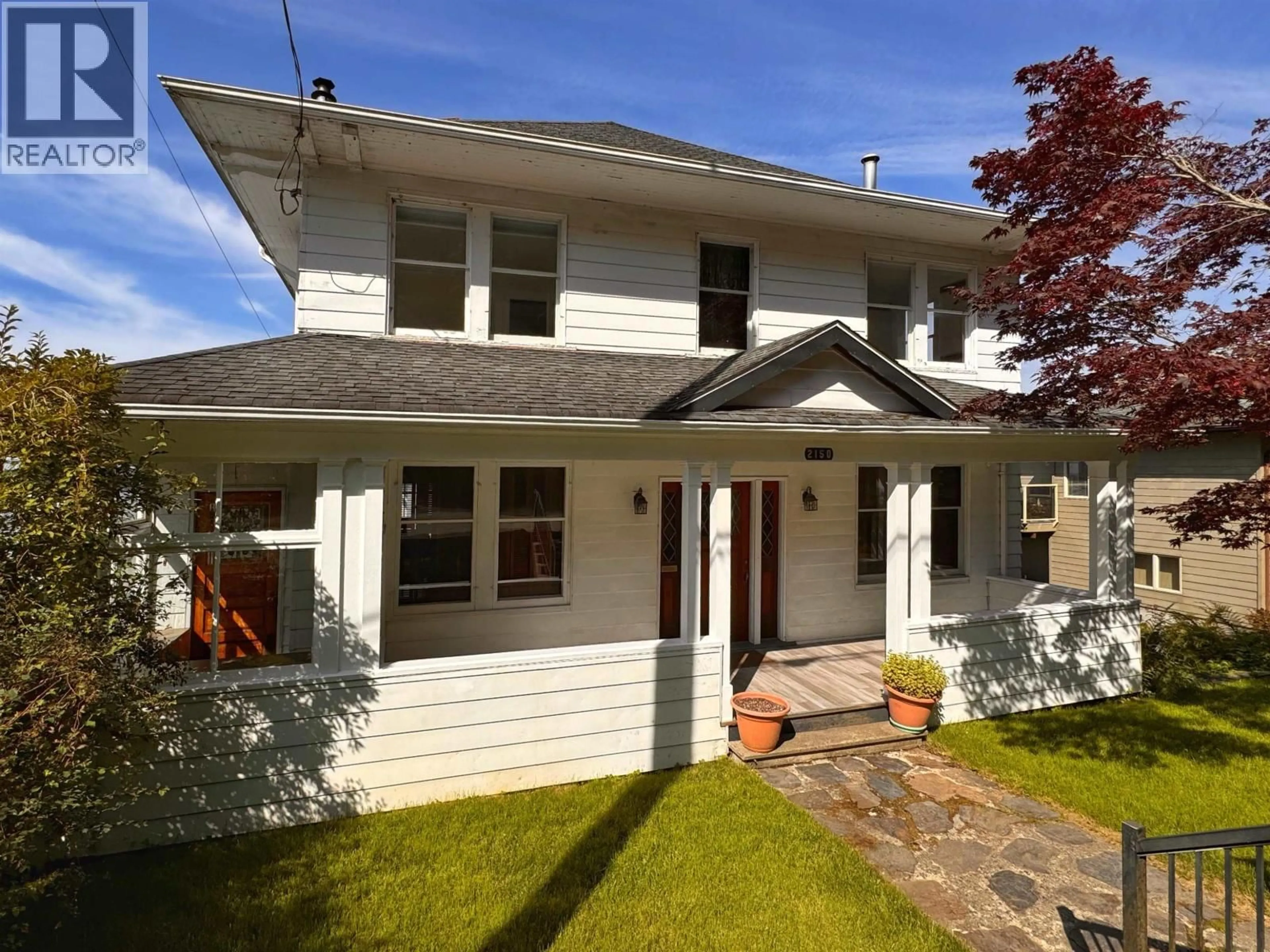 Home with vinyl exterior material, street for 2150 ATLIN AVENUE, Prince Rupert British Columbia V8J1G1