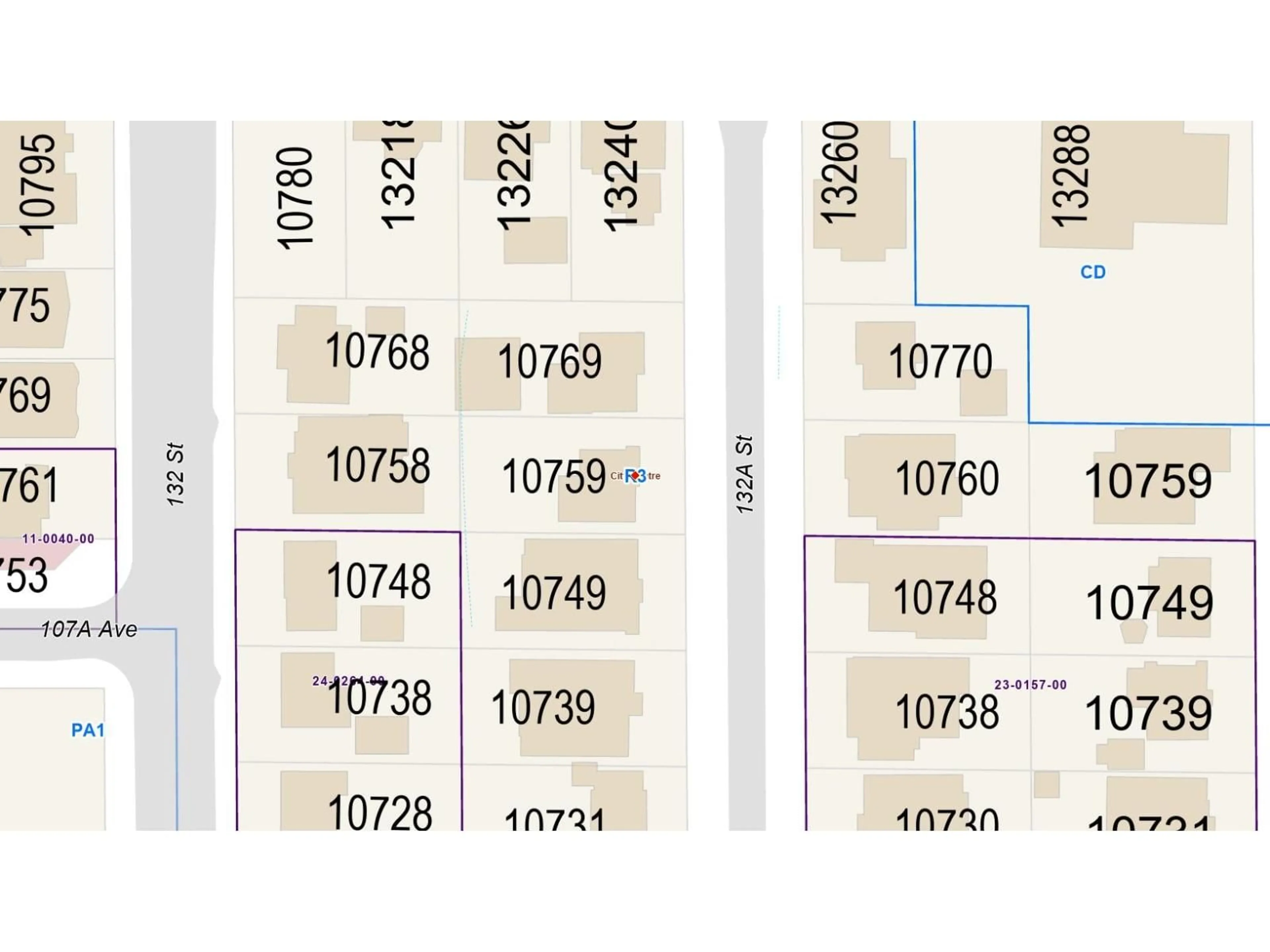 Floor plan for 10759 132A STREET, Surrey British Columbia V3T3Y1