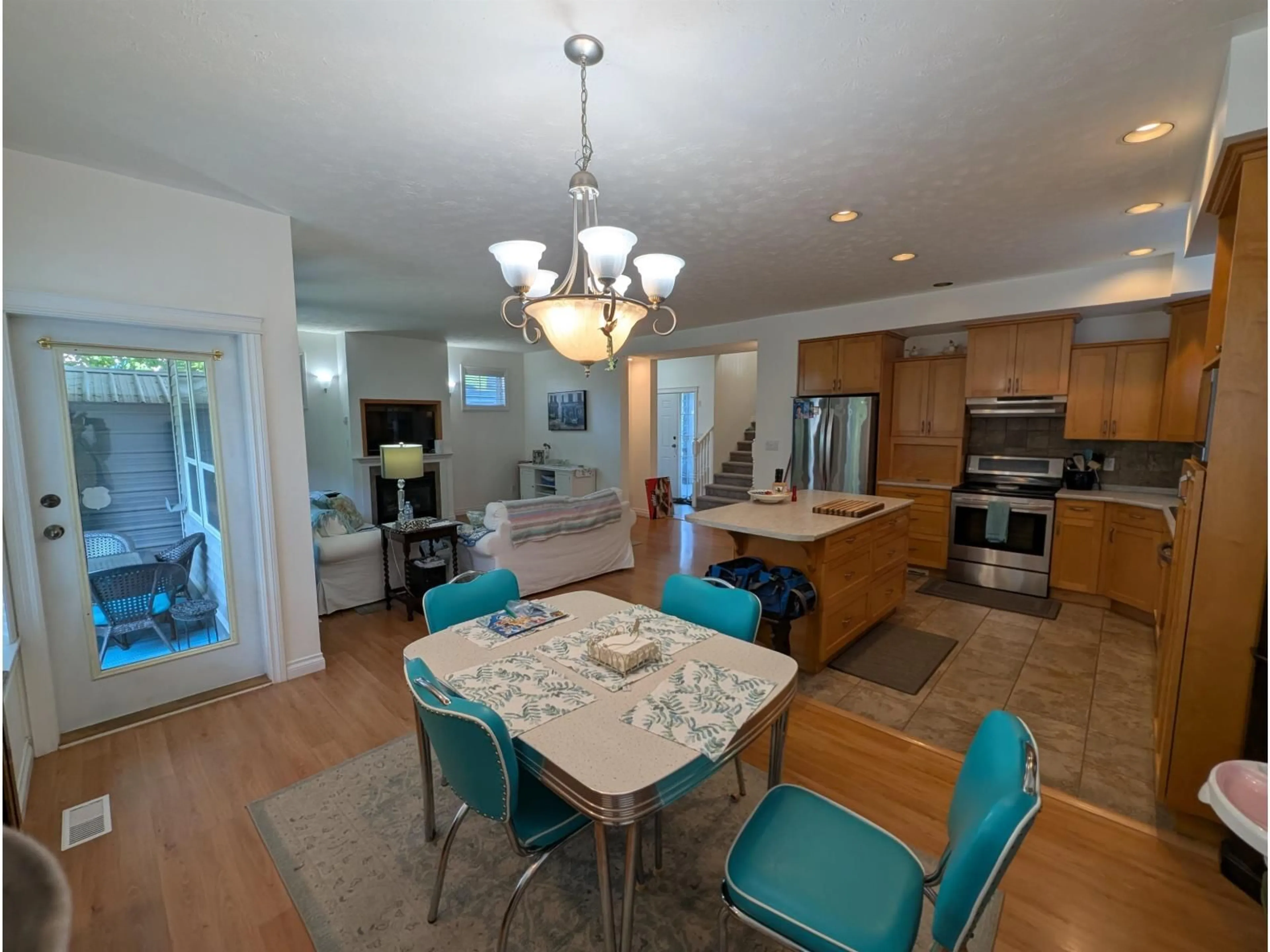 Open concept kitchen, unknown for 44582 MONTE VISTA DRIVE, Sardis British Columbia V2R5T2
