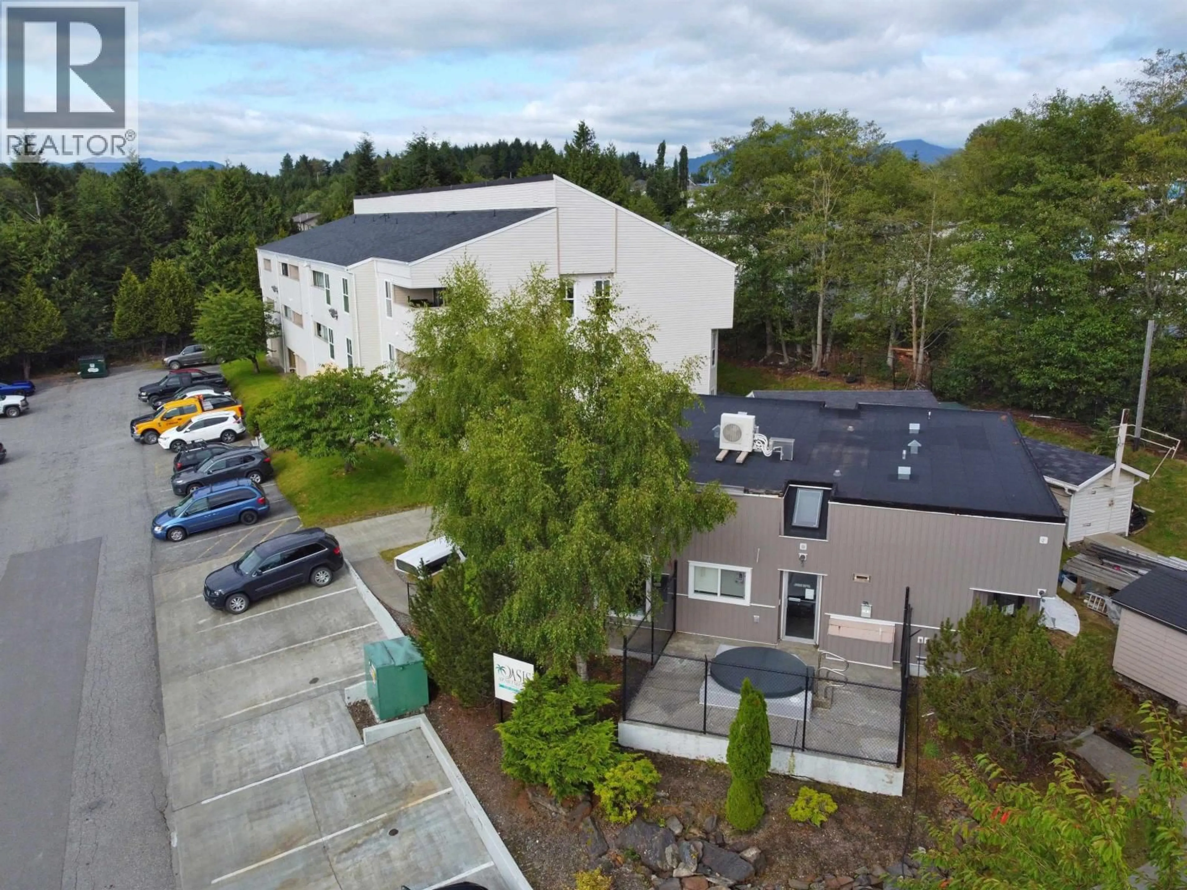 A pic from outside/outdoor area/front of a property/back of a property/a pic from drone, unknown for 210 - 880 PRINCE RUPERT BOULEVARD, Prince Rupert British Columbia V8J4H5