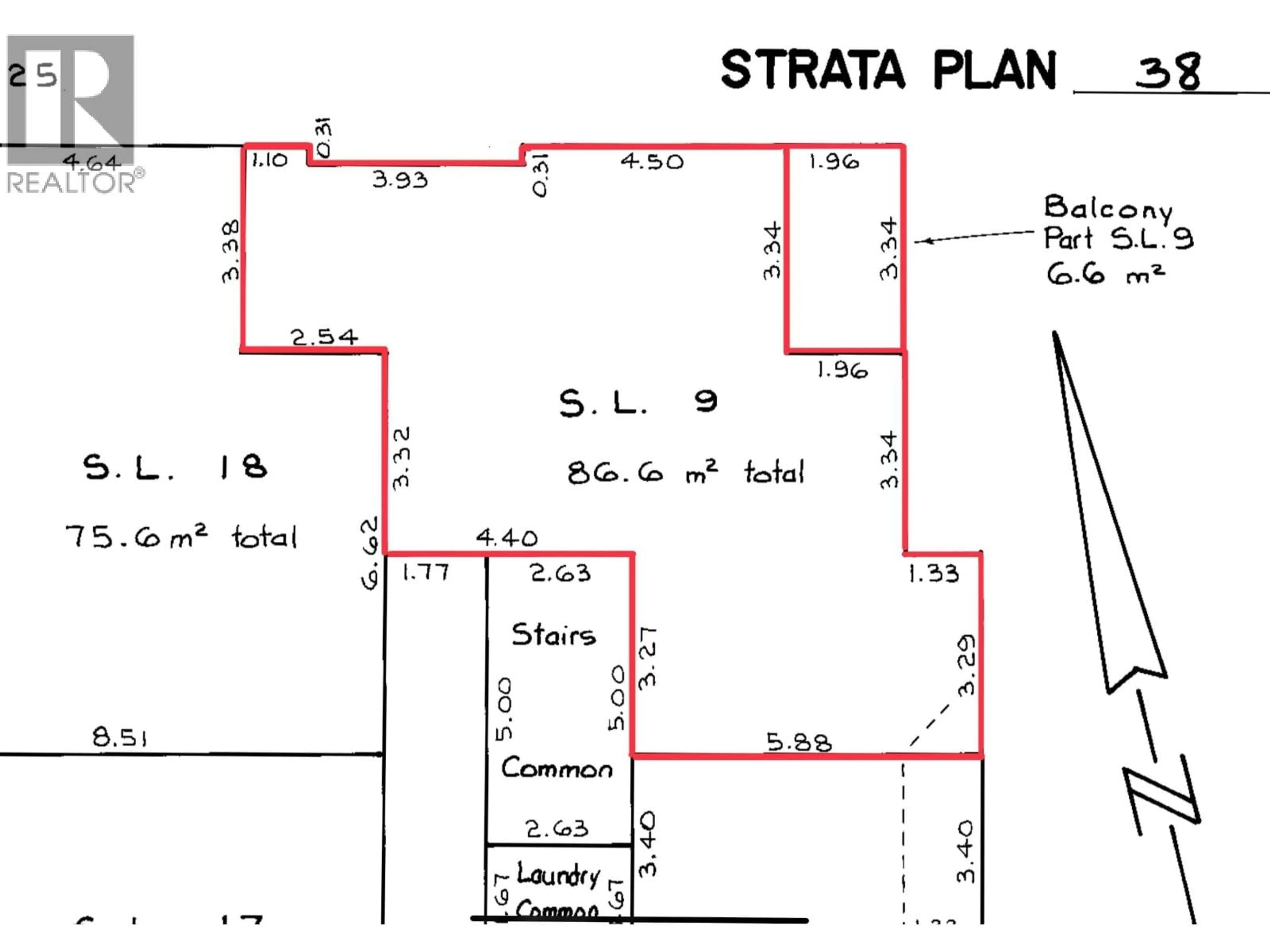 Floor plan for 210 - 880 PRINCE RUPERT BOULEVARD, Prince Rupert British Columbia V8J4H5