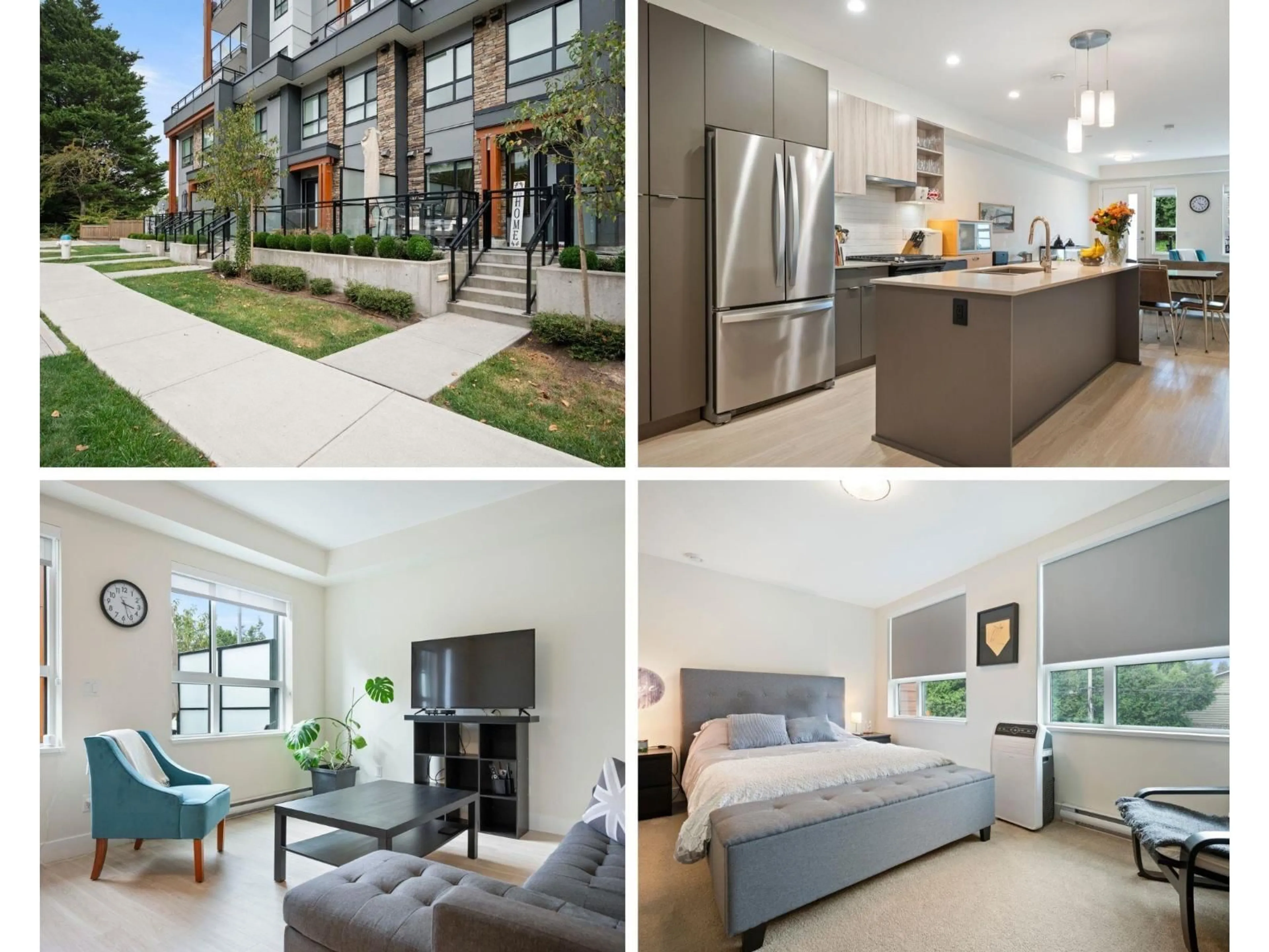 Open concept kitchen, unknown for 207 - 6950 NICHOLSON ROAD, Delta British Columbia V4E0A8