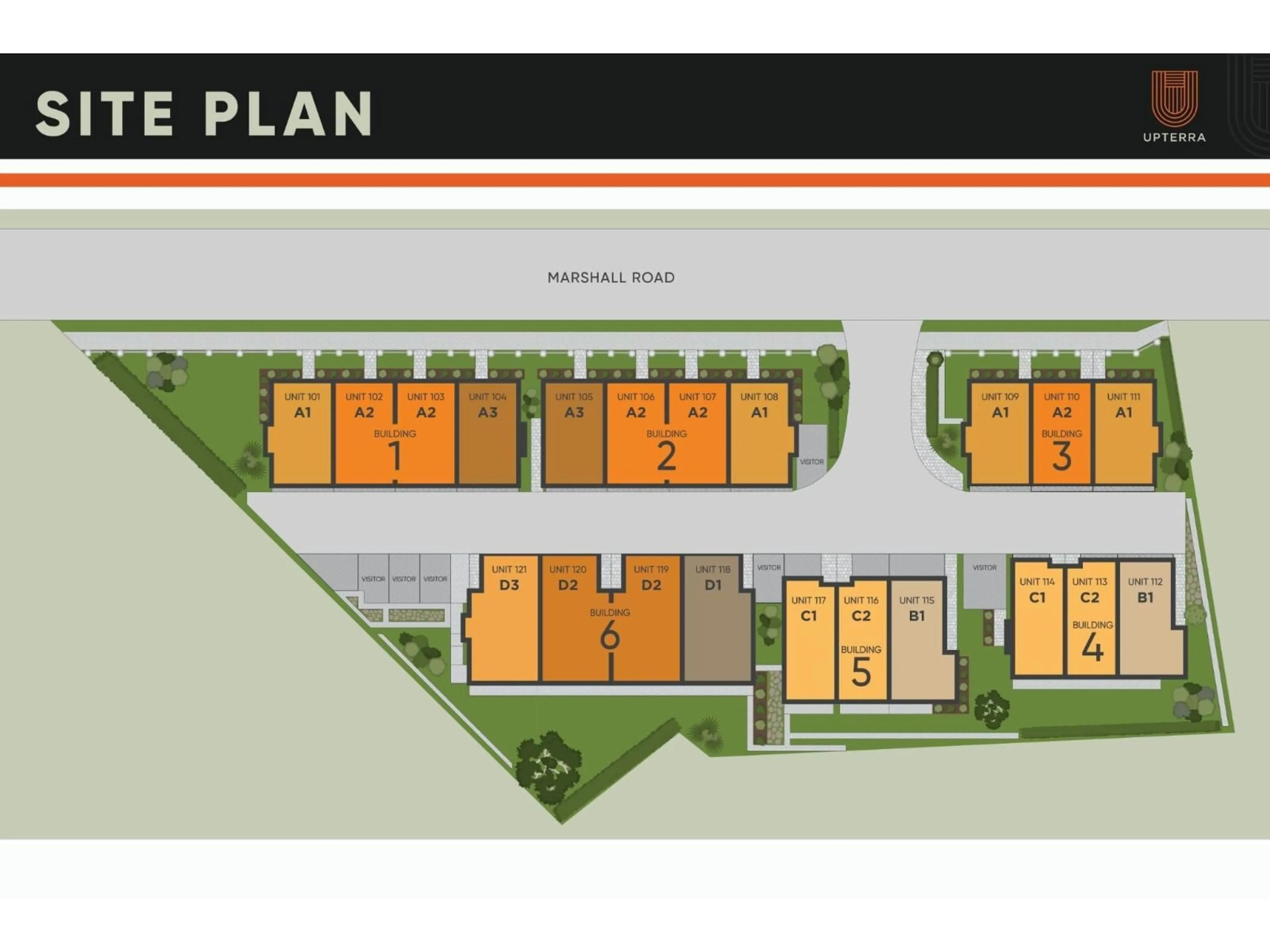 Floor plan for 110 - 34588 MARSHALL ROAD, Abbotsford British Columbia V2S3N3