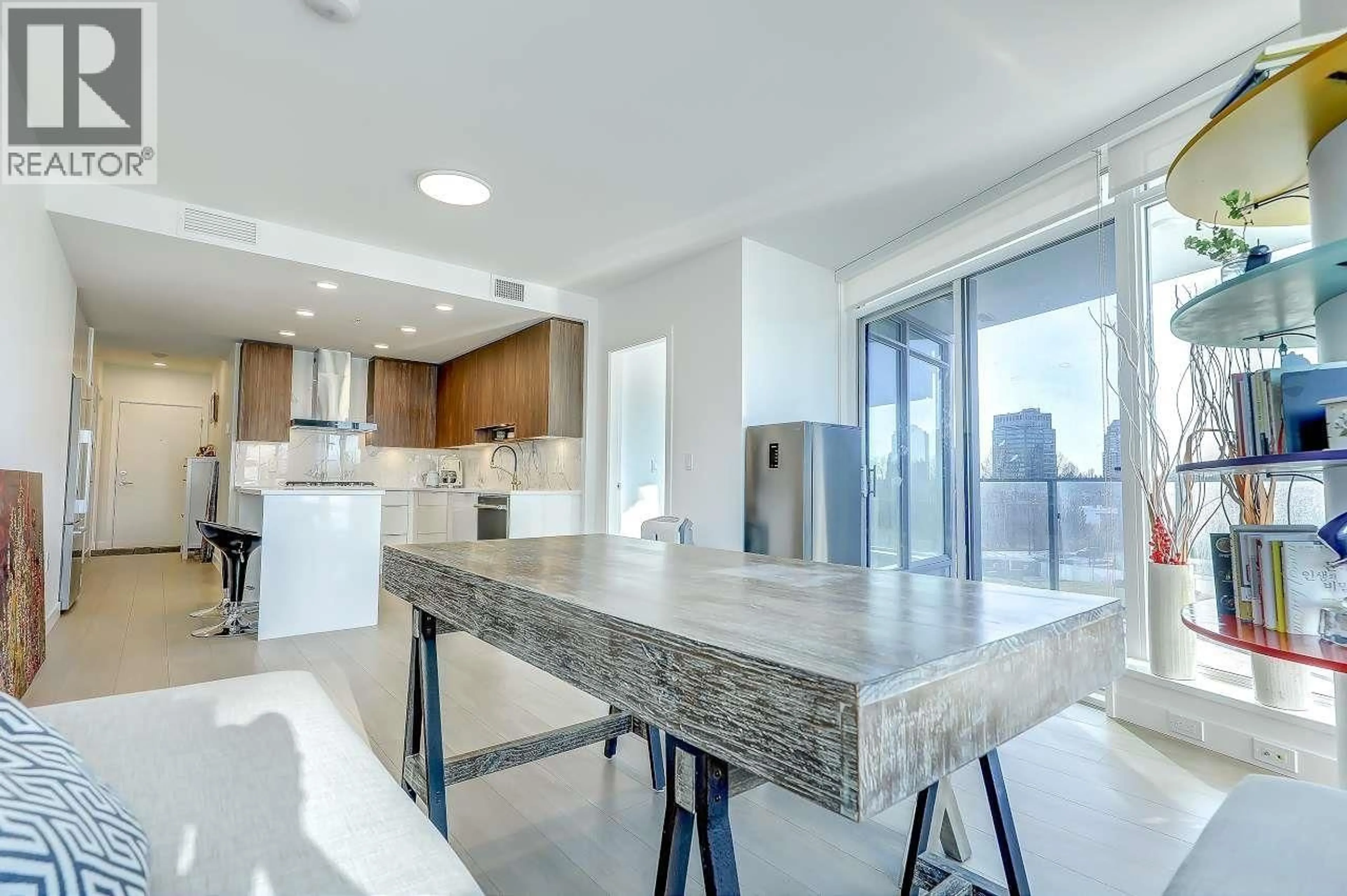 Open concept kitchen, unknown for 303 - 7683 PARK CRESCENT, Burnaby British Columbia V3N0J4