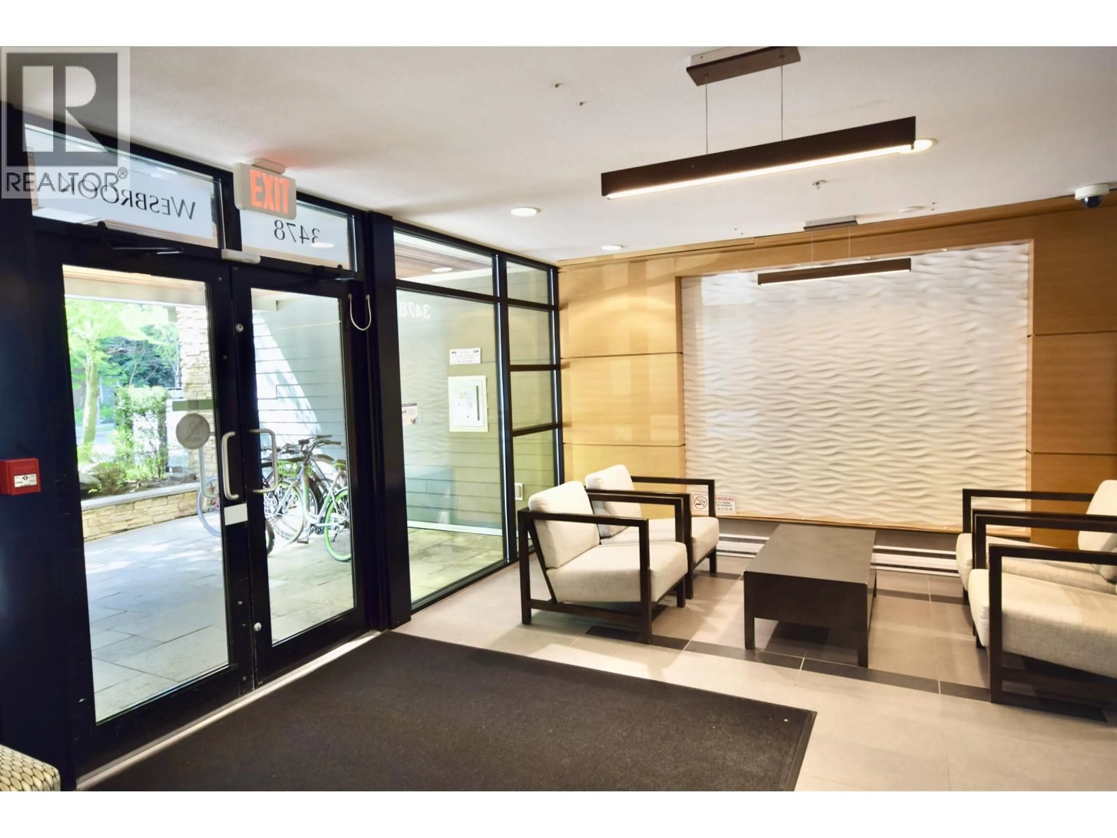 Lobby for 212 - 3478 WESBROOK MALL, Vancouver British Columbia V6S0B6