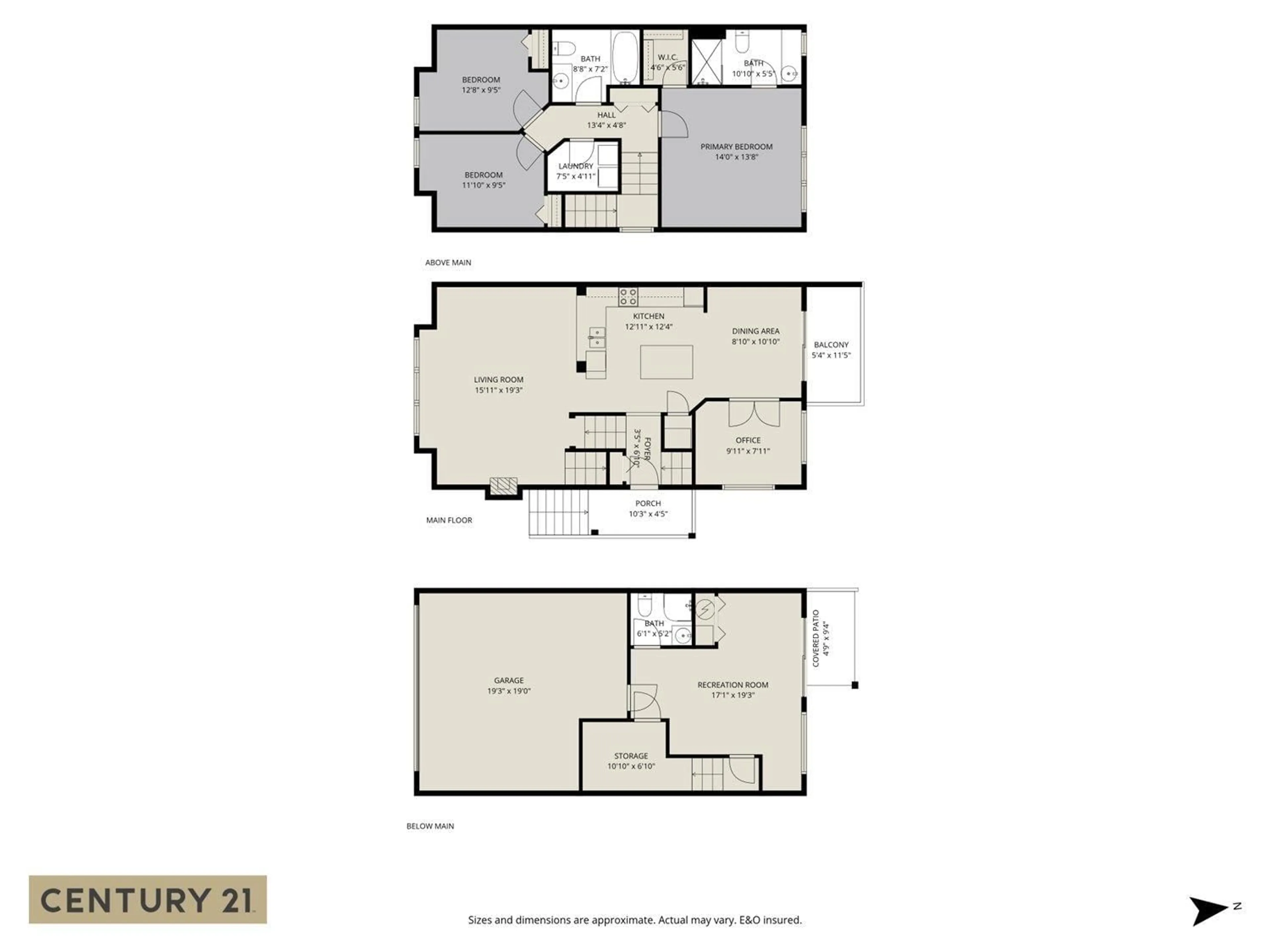 Floor plan for 34 - 5556 PEACH ROAD, Chilliwack British Columbia V2R5X4