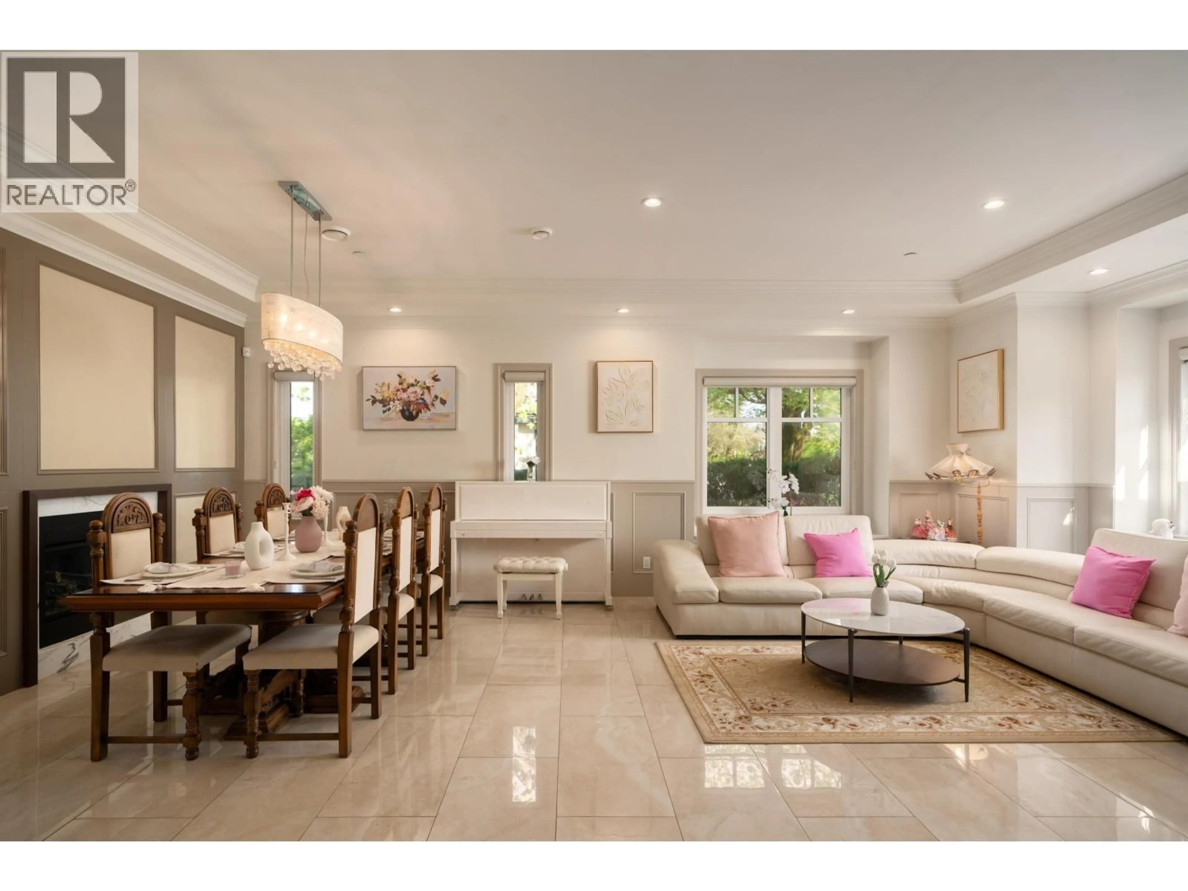 Living room with furniture, ceramic/tile floor for 4103 11TH AVENUE, Vancouver British Columbia V6R2L5