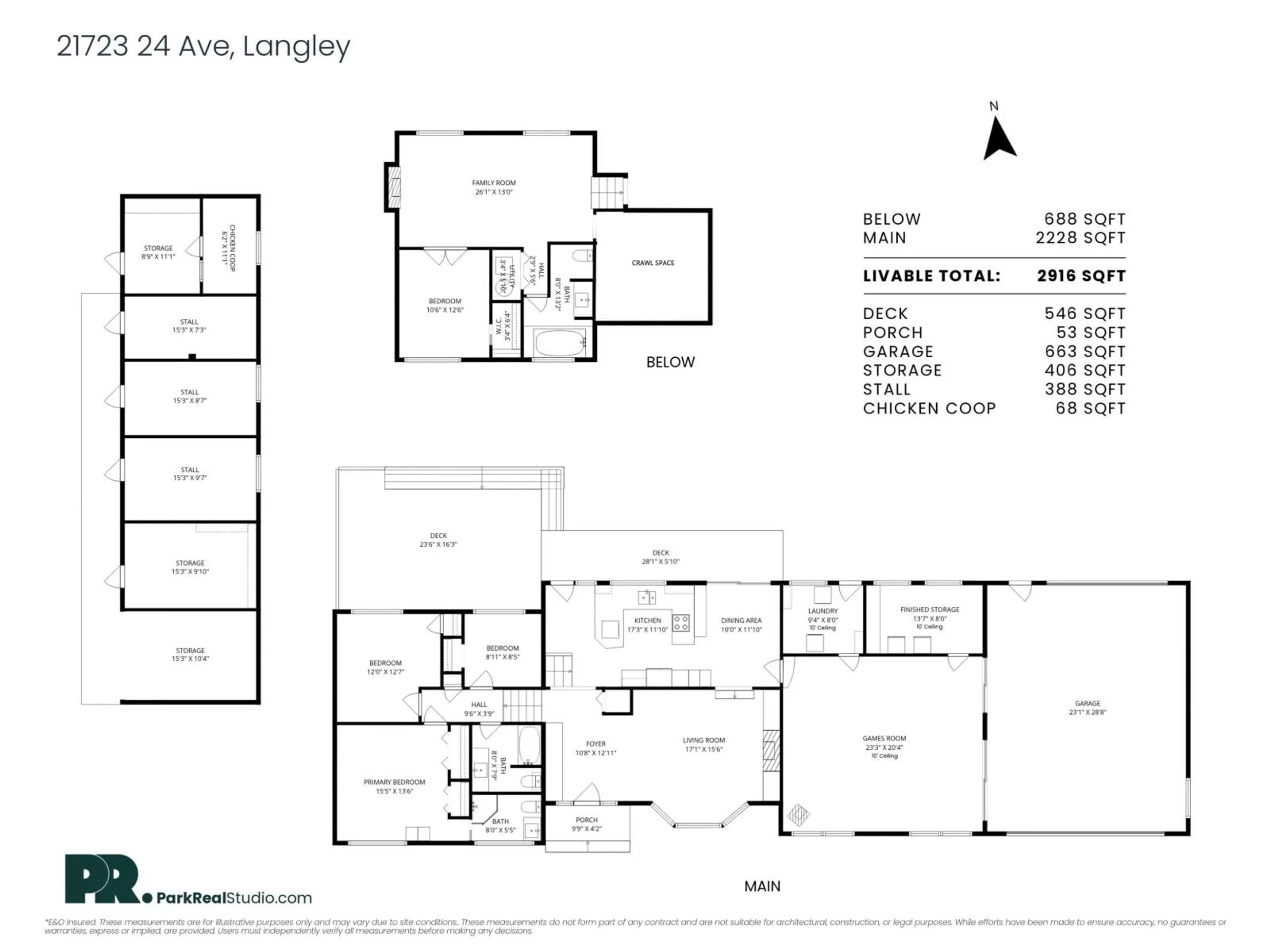 Floor plan for 21723 24 AVENUE, Langley British Columbia V2Z1P5