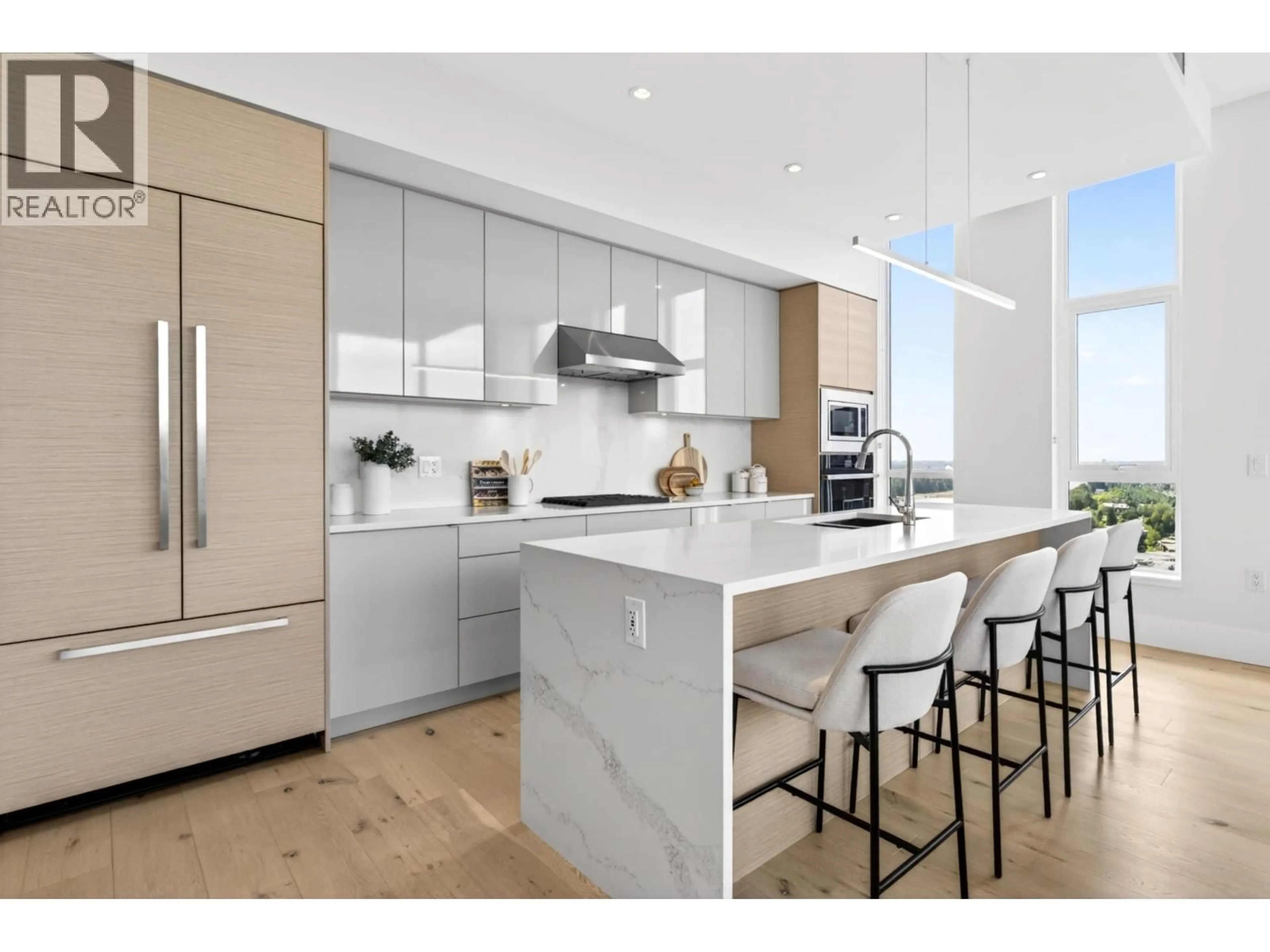 Open concept kitchen, unknown for 2505 - 3438 SAWMILL CRESCENT, Vancouver British Columbia V5S0E3