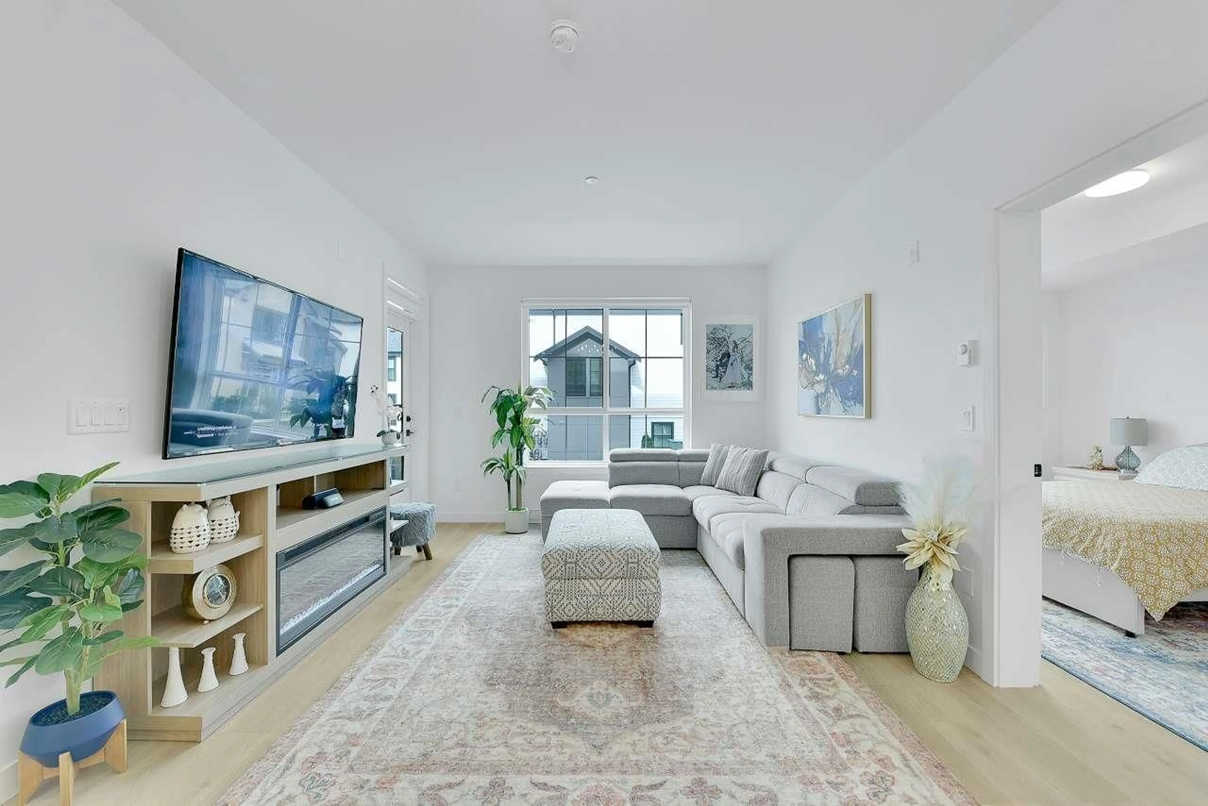 Living room with furniture, unknown for #109 - 2425 166 STREET, Surrey British Columbia V3S0B8