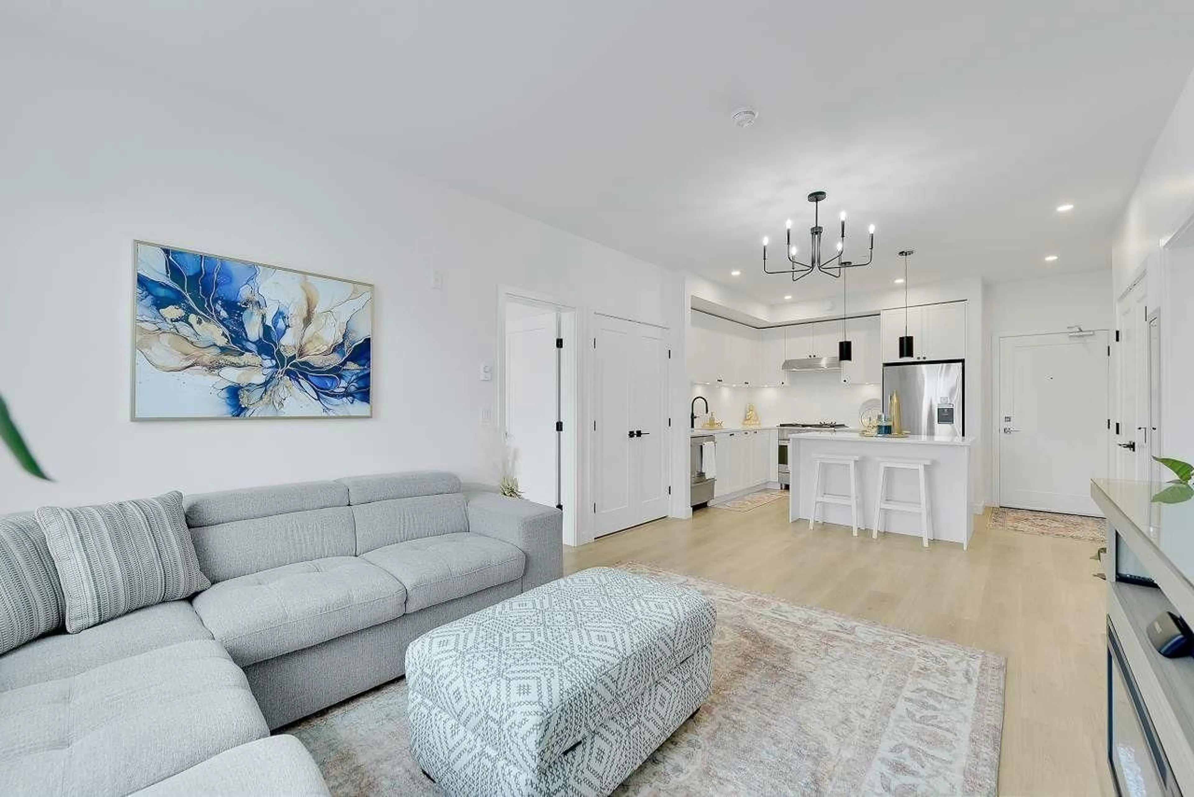 Living room with furniture, unknown for #109 - 2425 166 STREET, Surrey British Columbia V3S0B8