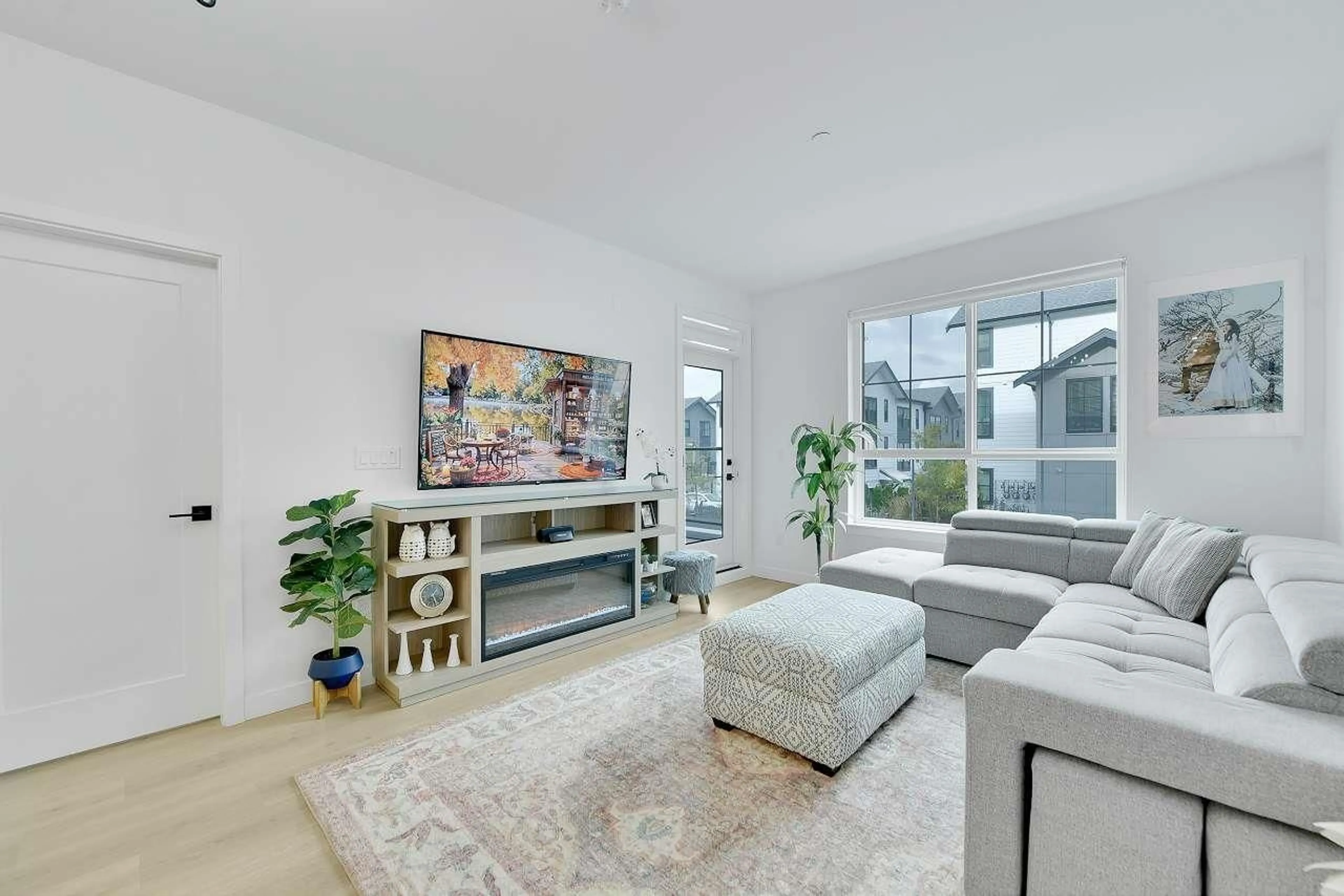 Living room with furniture, unknown for #109 - 2425 166 STREET, Surrey British Columbia V3S0B8