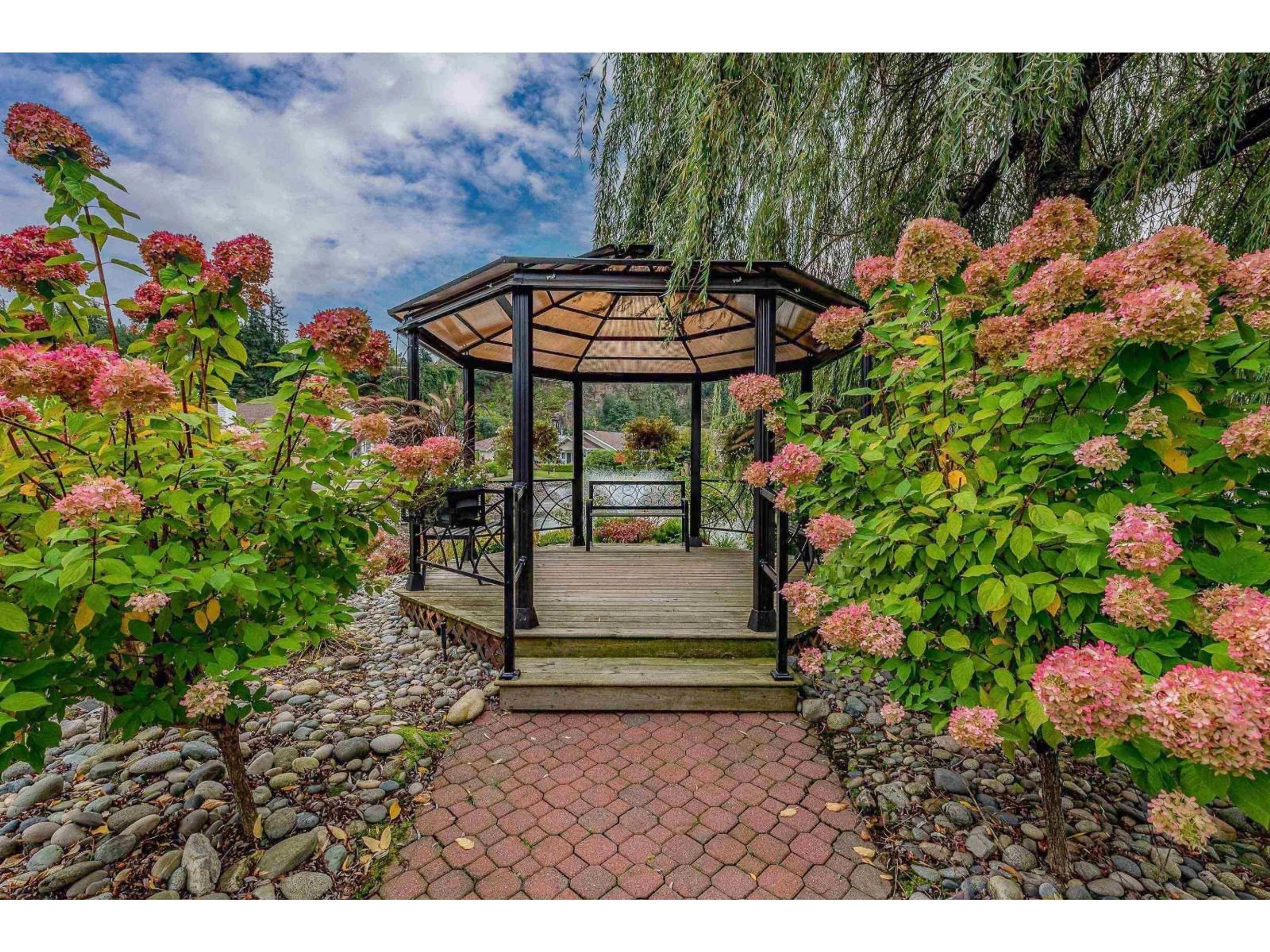 Patio, water/lake/river/ocean view for 59 - 6001 PROMONTORY ROAD, Chilliwack British Columbia V2R3E3