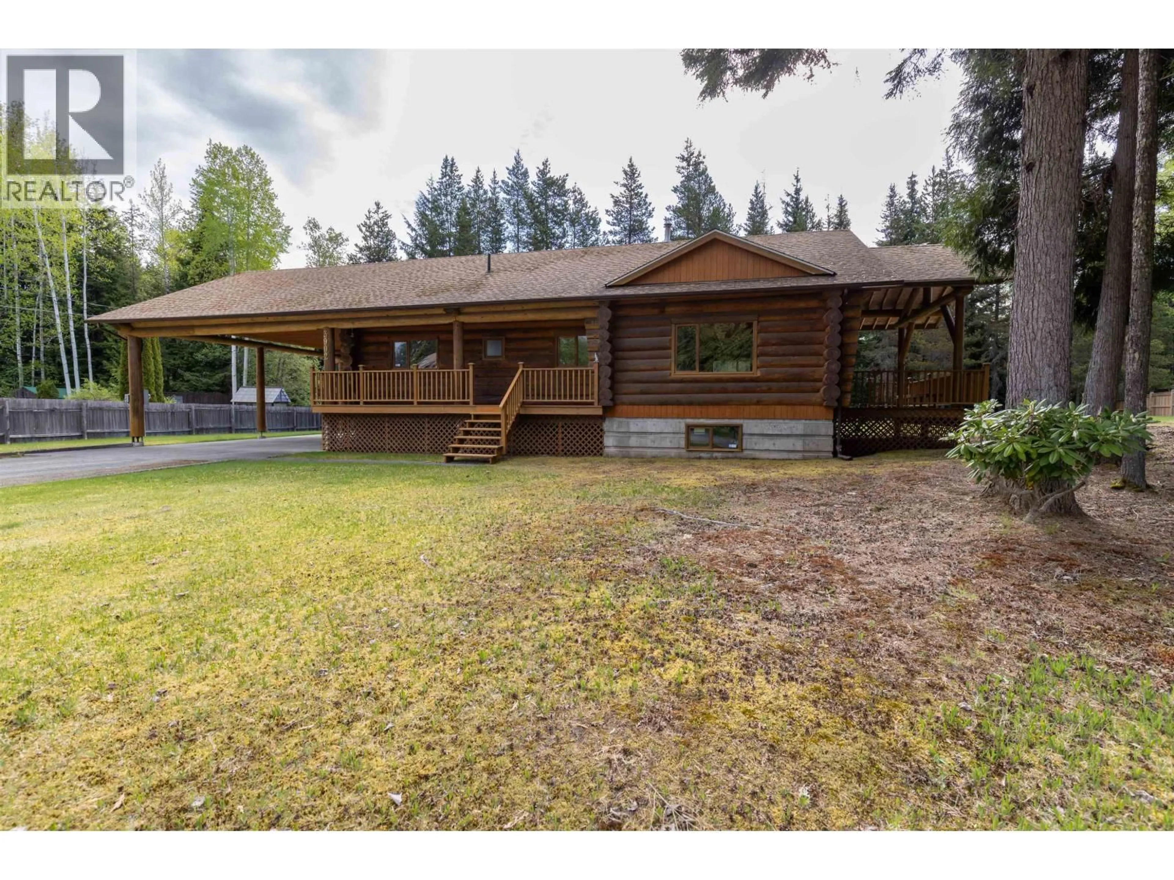 A pic from outside/outdoor area/front of a property/back of a property/a pic from drone, unknown for 3902 SPRING CREEK DRIVE, Terrace British Columbia V8G0C5